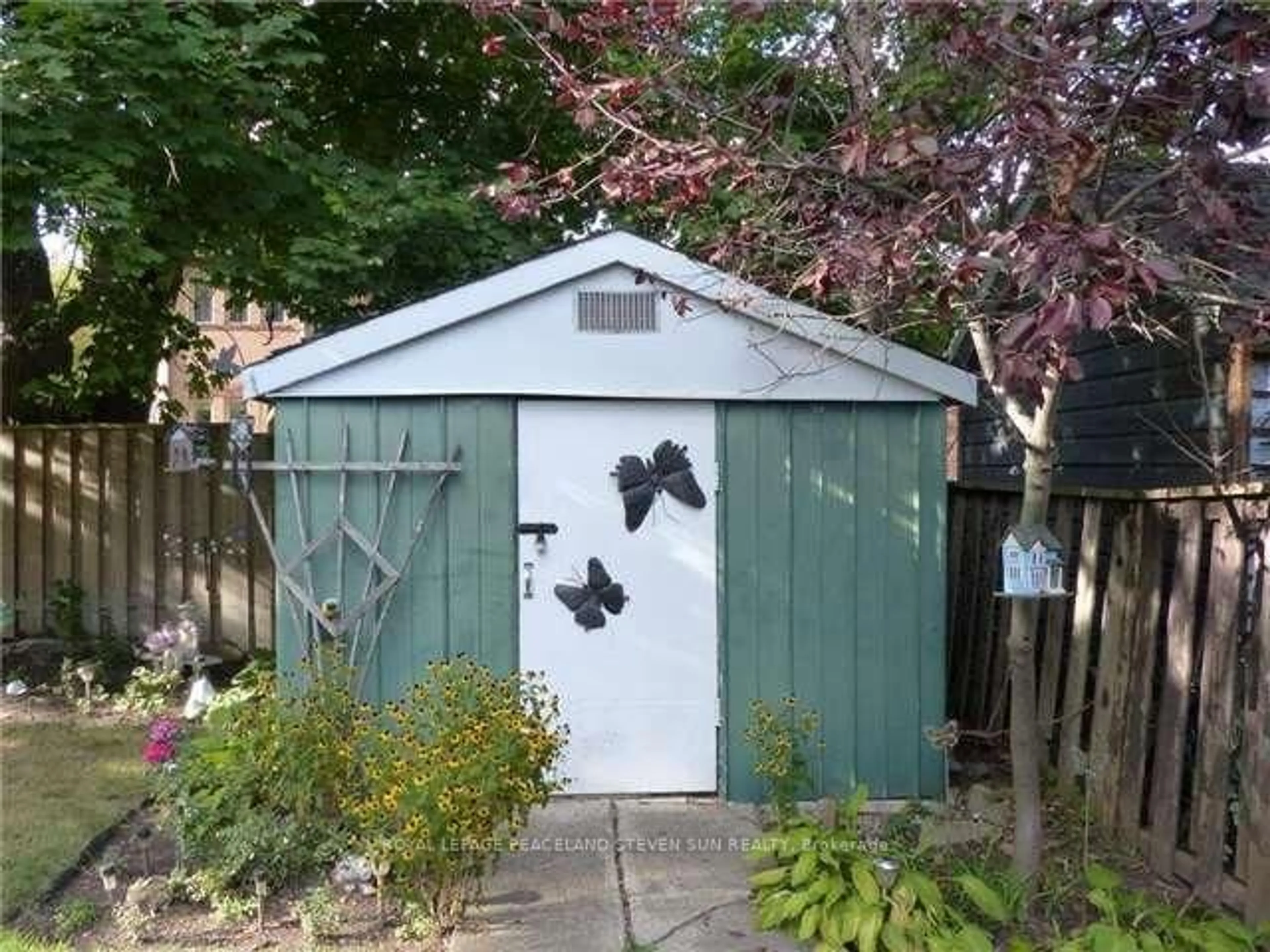 Shed for 34 Morgan Ave, Markham Ontario L3T 1R2