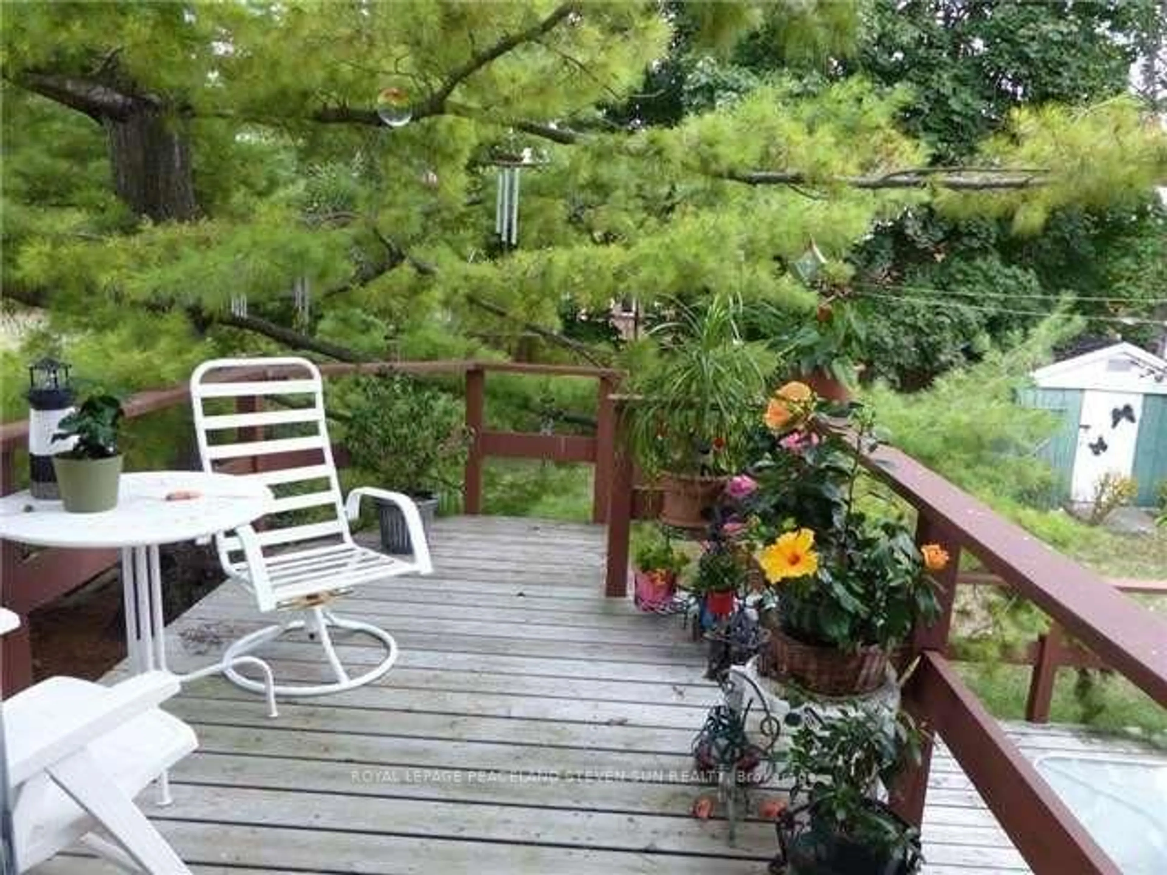 Patio, water/lake/river/ocean view for 34 Morgan Ave, Markham Ontario L3T 1R2