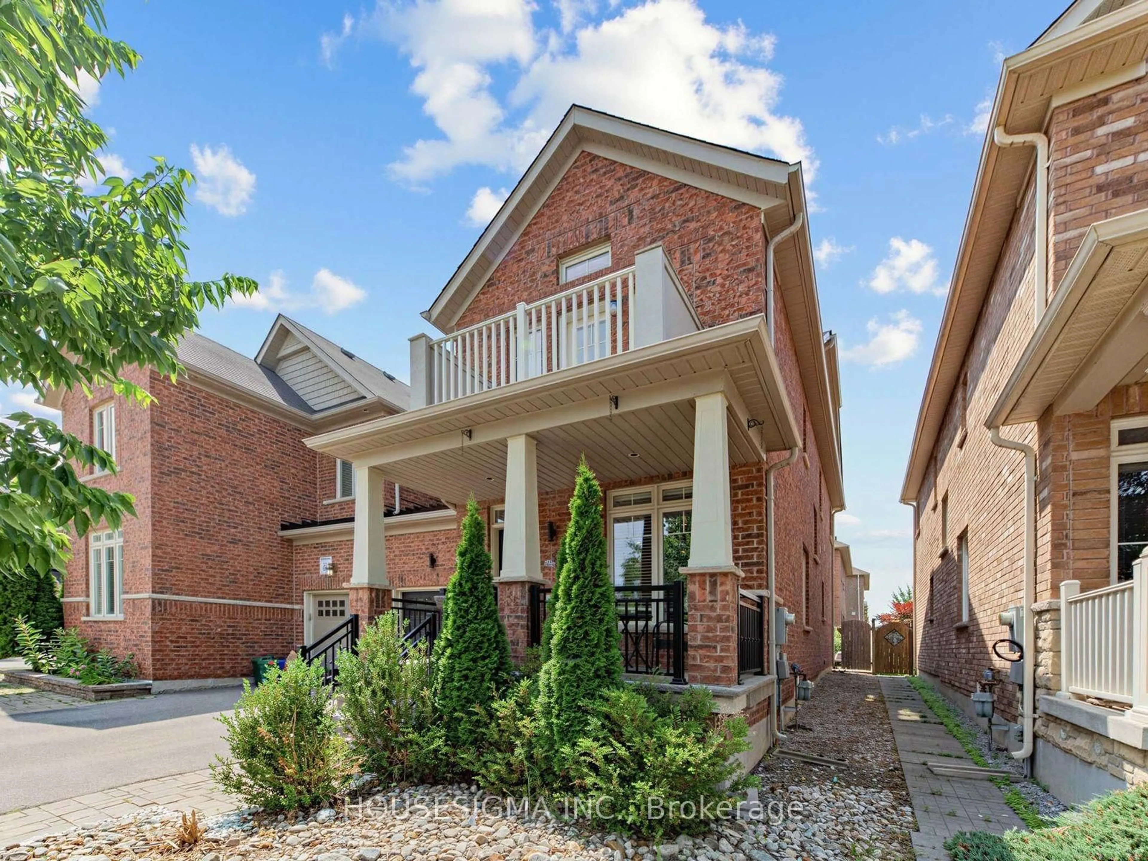 Home with brick exterior material, street for 57 Chao Cres, Richmond Hill Ontario L4E 0P5