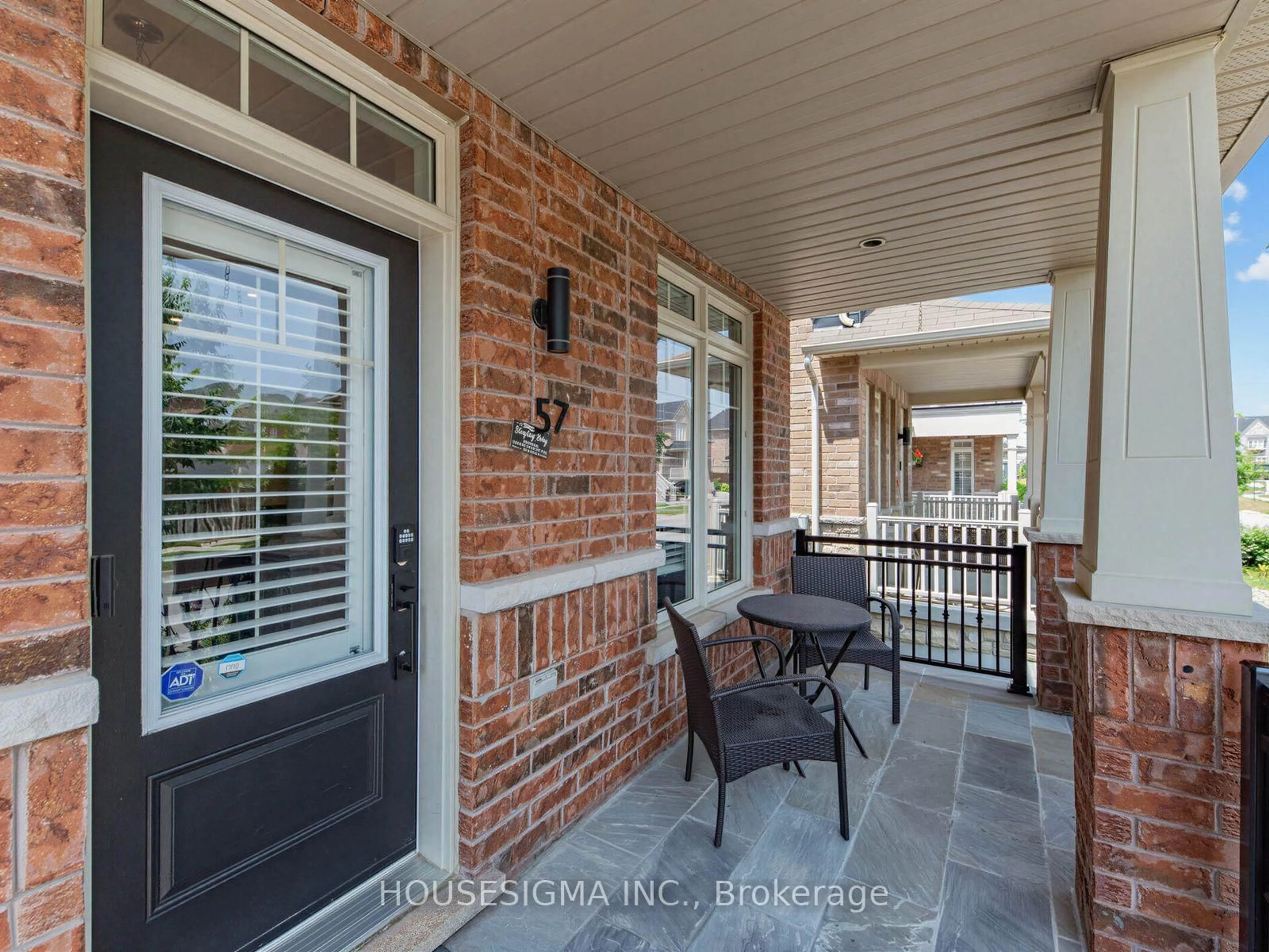 Home with brick exterior material, street for 57 Chao Cres, Richmond Hill Ontario L4E 0P5