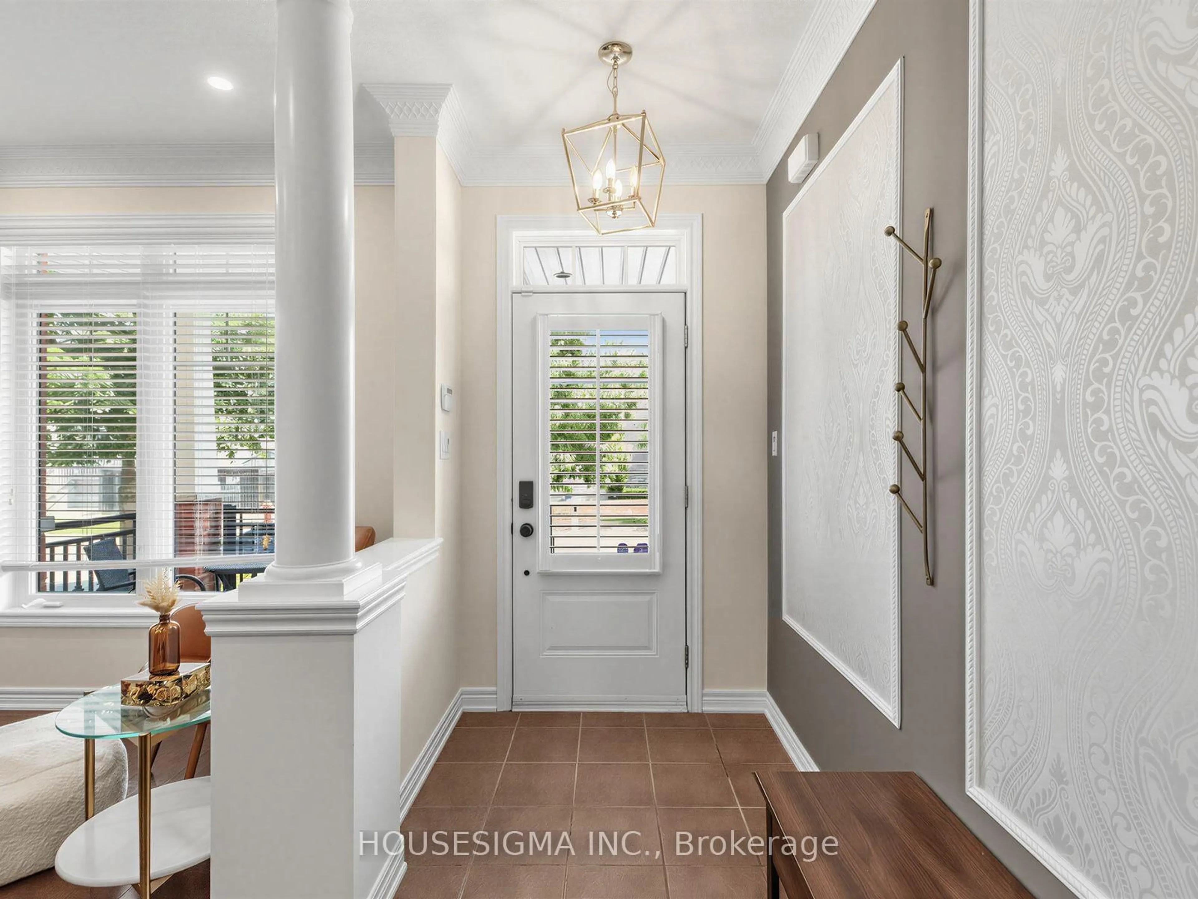 Indoor entryway for 57 Chao Cres, Richmond Hill Ontario L4E 0P5