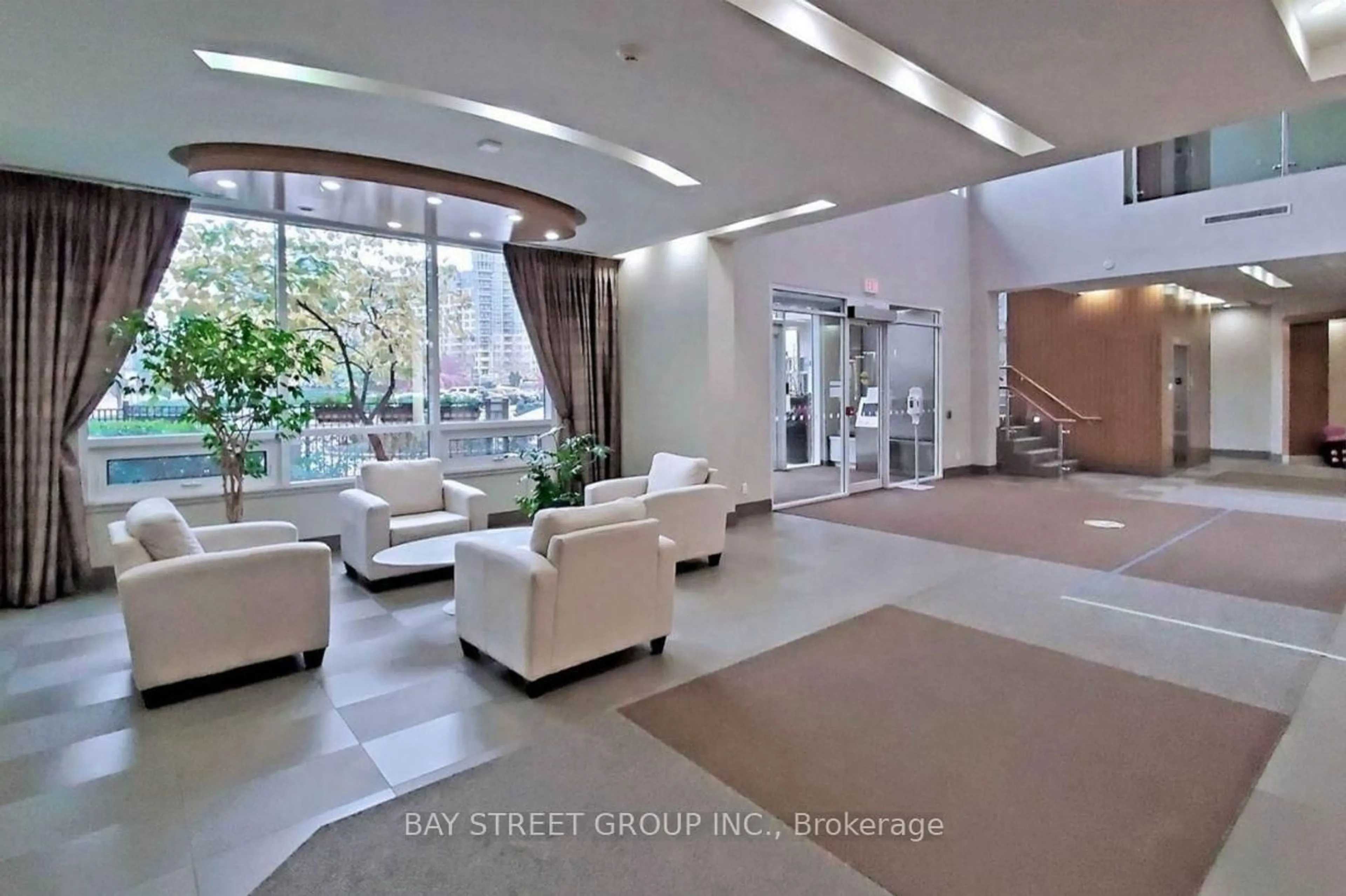 Lobby for 60 South Town Centre Blvd #Uph 11, Markham Ontario L6G 0C5