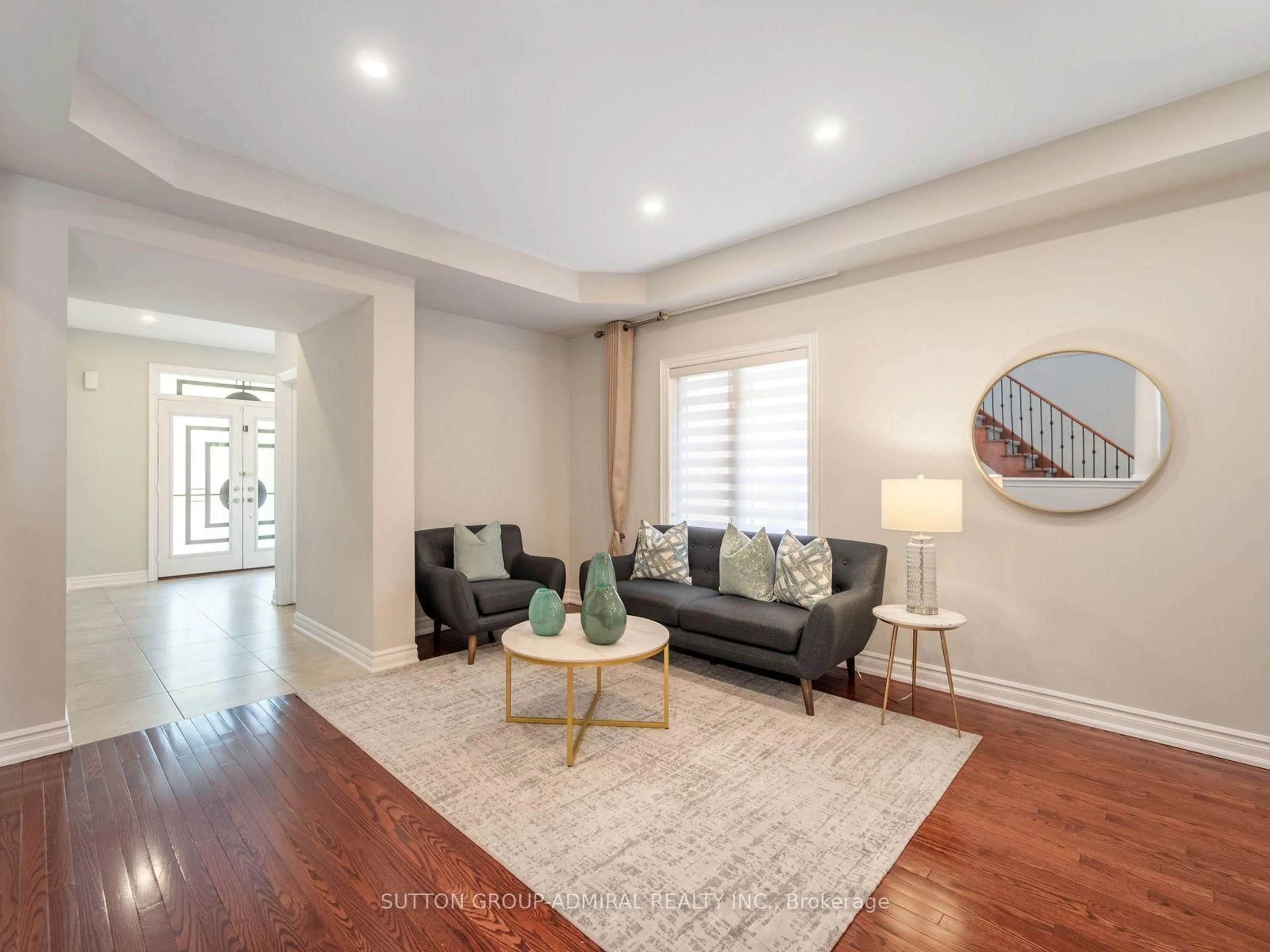 Living room with furniture, unknown for 16 Craigvale St, Vaughan Ontario L6A 0M3
