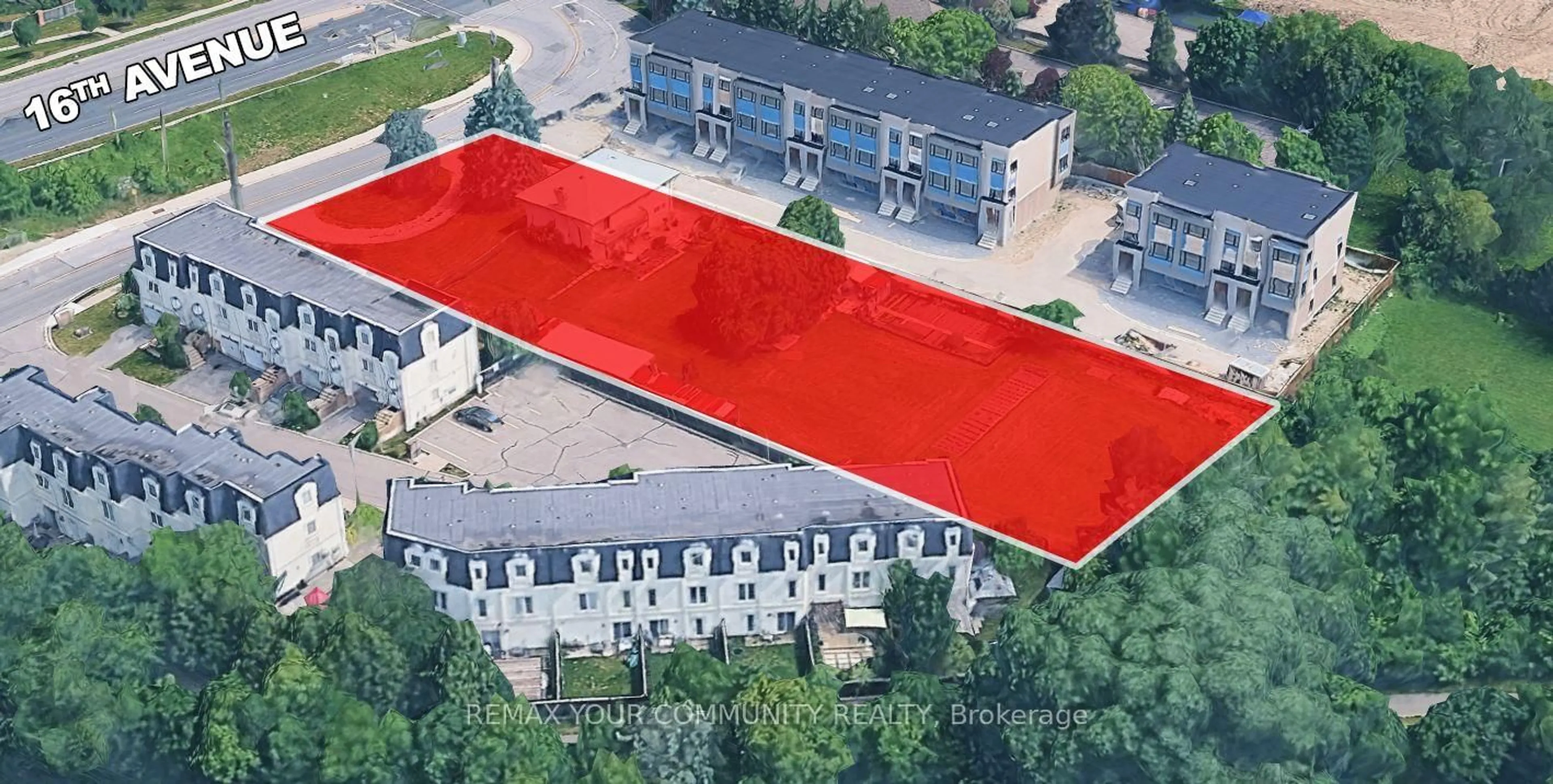 A pic from outside/outdoor area/front of a property/back of a property/a pic from drone, building for 225 16th Ave, Richmond Hill Ontario L4C 7A6
