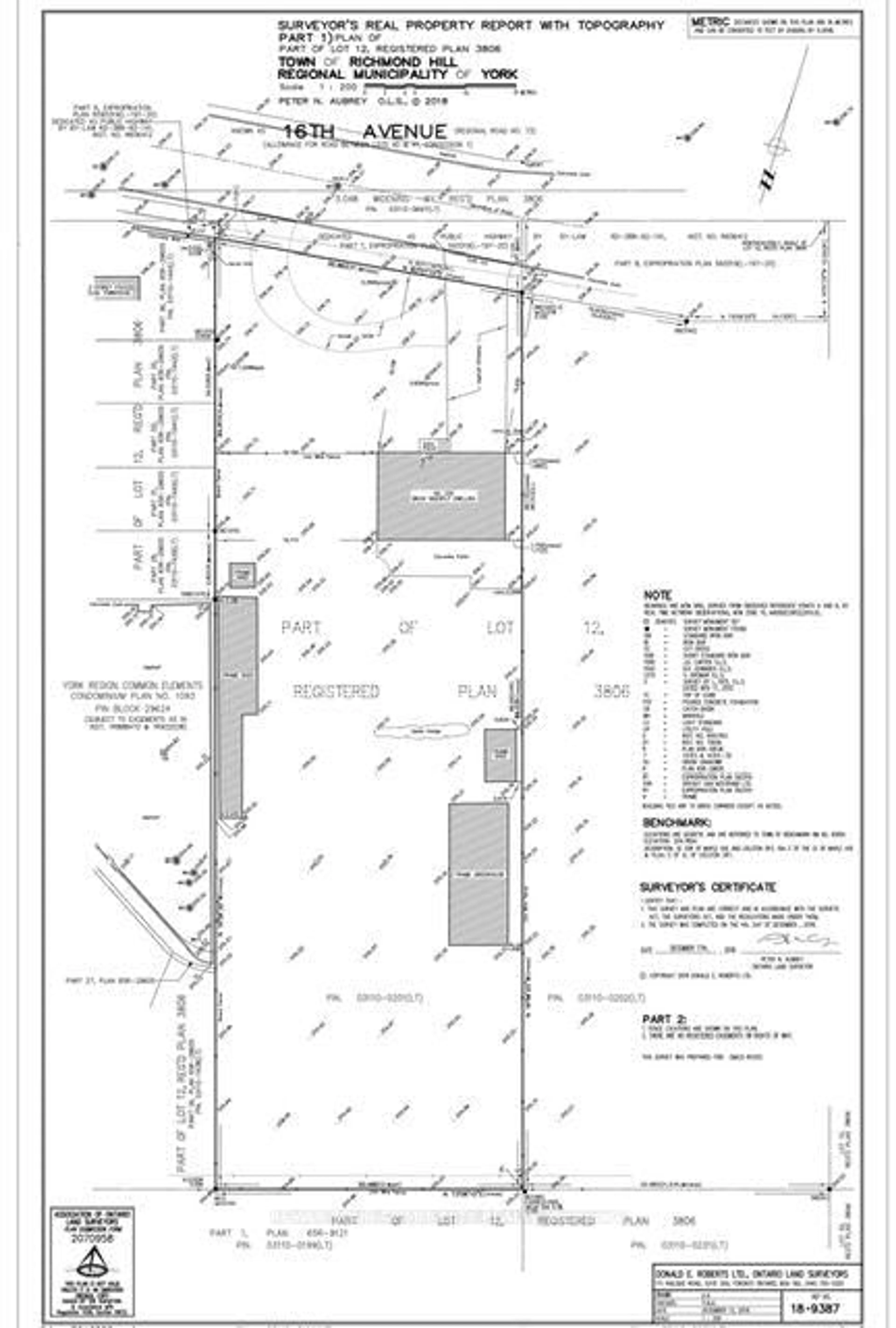 Floor plan for 225 16th Ave, Richmond Hill Ontario L4C 7A6