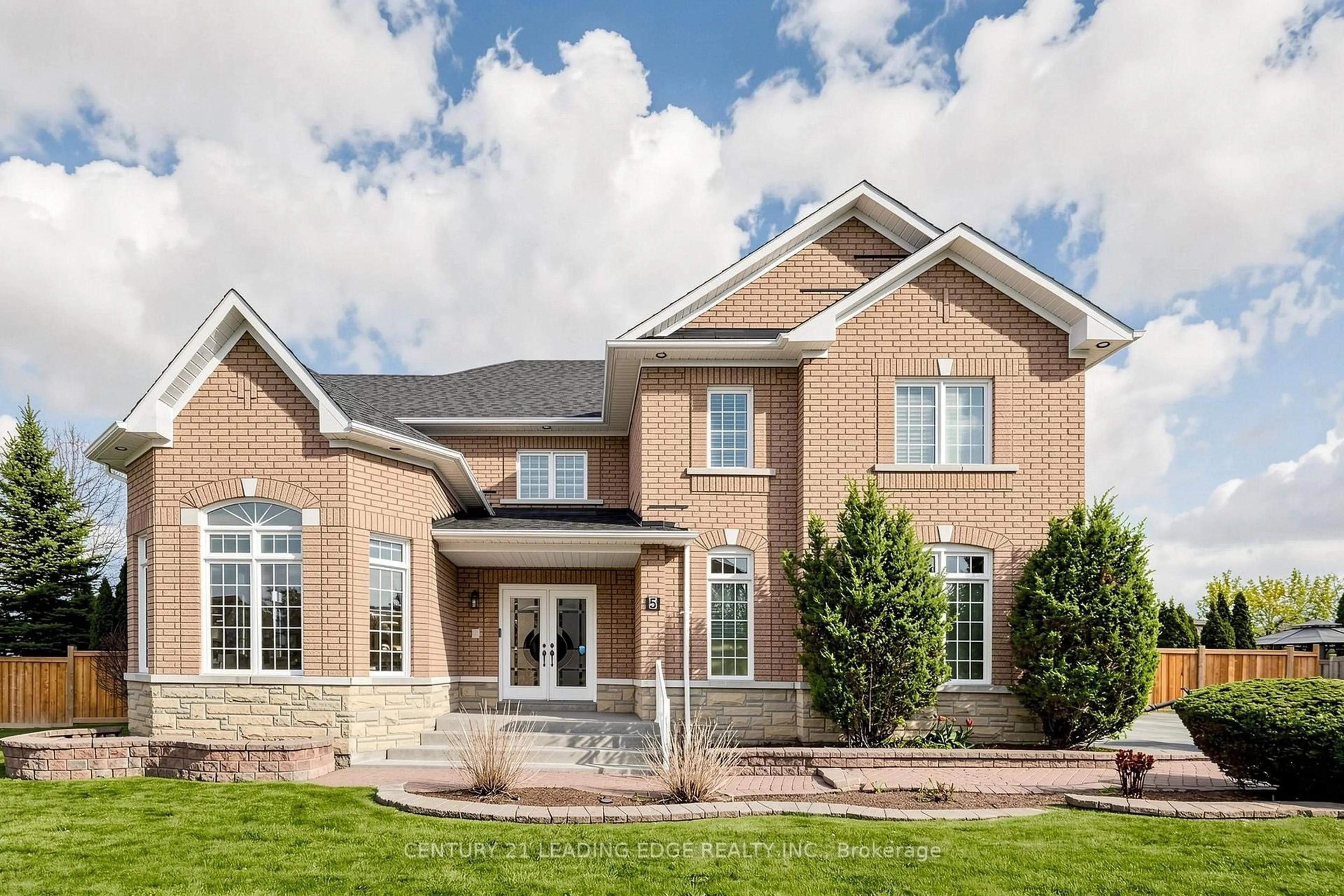 Home with brick exterior material, unknown for 5 Lemsford Dr, Markham Ontario L3S 3V1