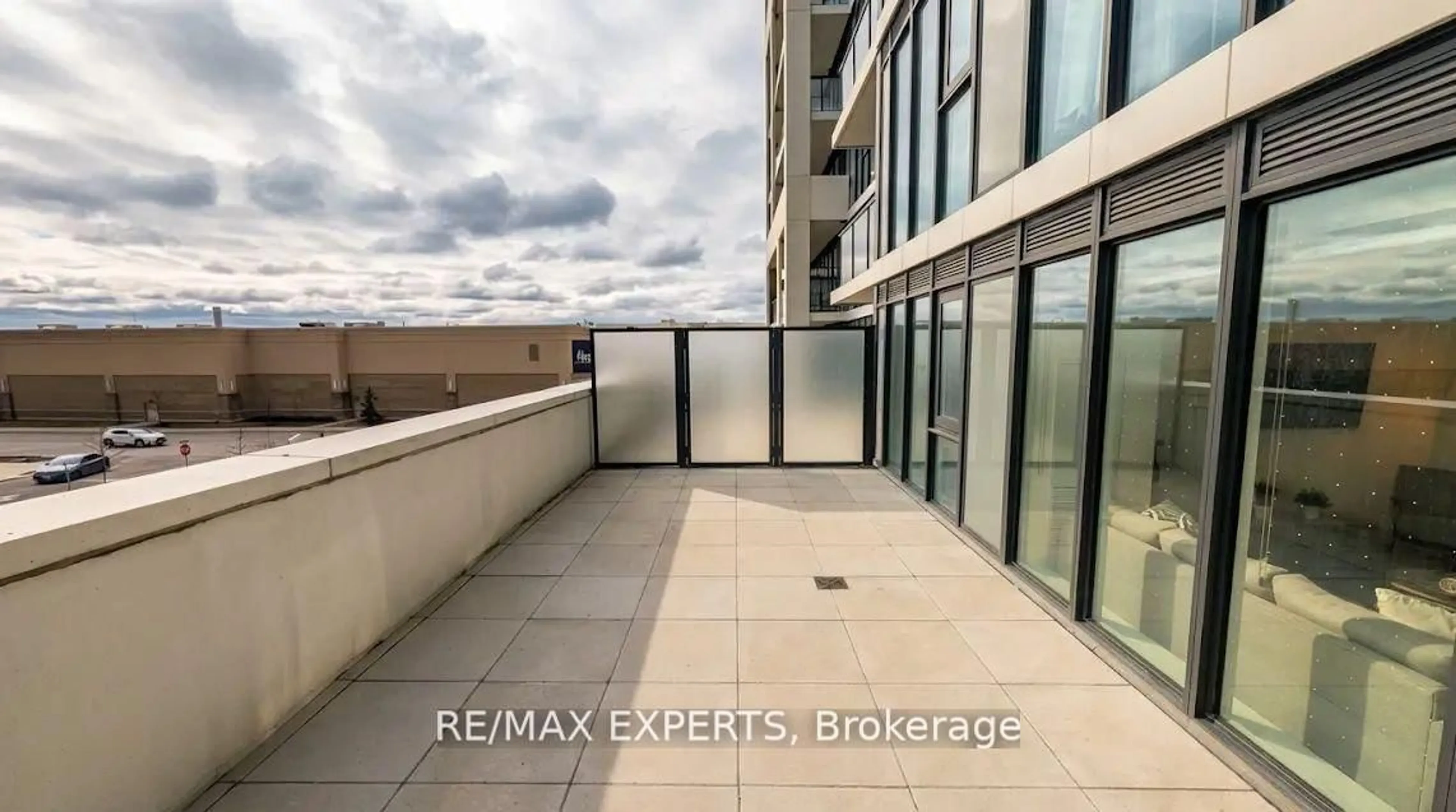 Balcony in the apartment, unknown for 9000 Jane St #221, Vaughan Ontario L4K 0M6