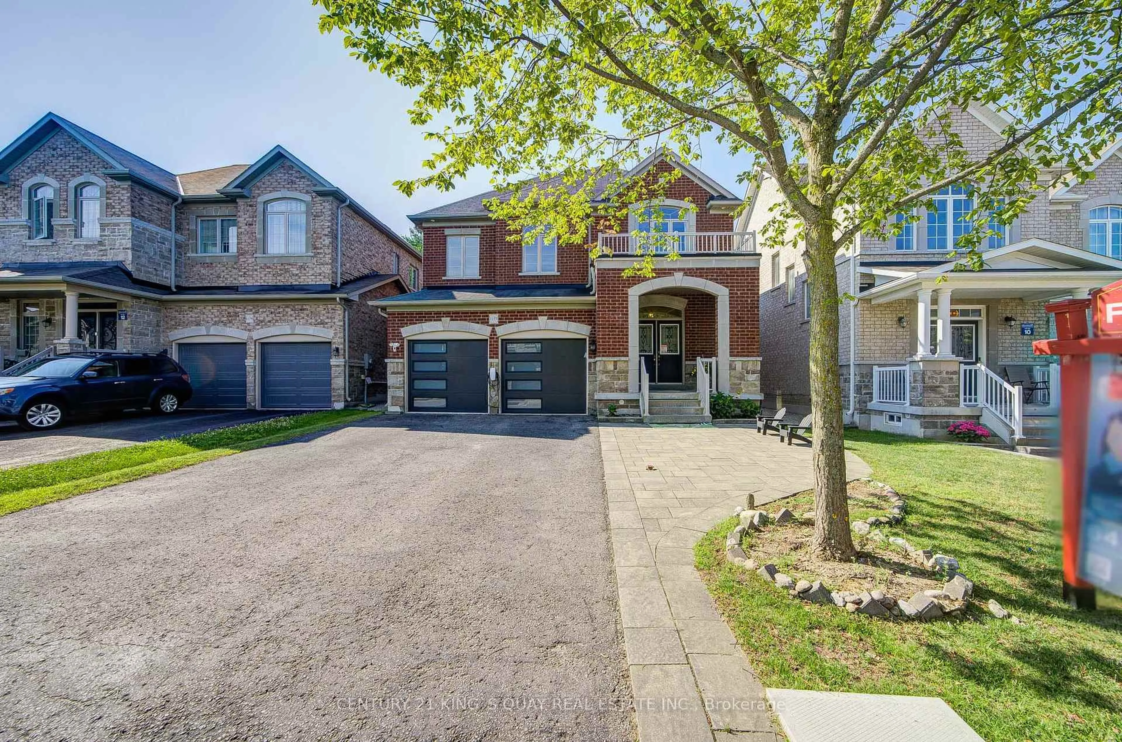 Home with brick exterior material, street for 1177 Stuffles Cres, Newmarket Ontario L3X 0E3