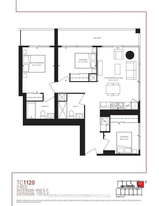898 Portage Pkwy #4002, Vaughan 2