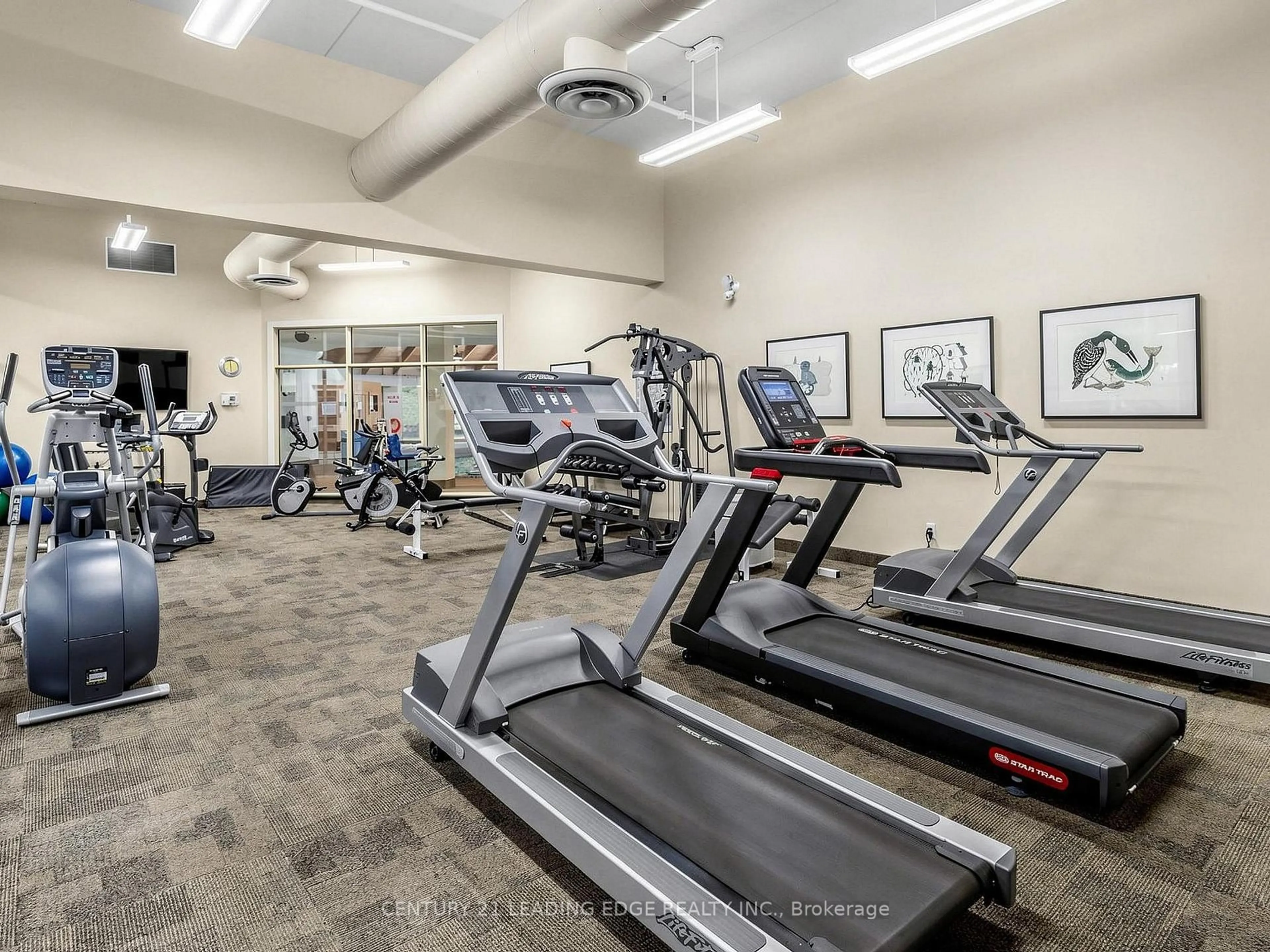 Gym or fitness room for 50 The Boardwalk Way #102, Markham Ontario L6E 1B6