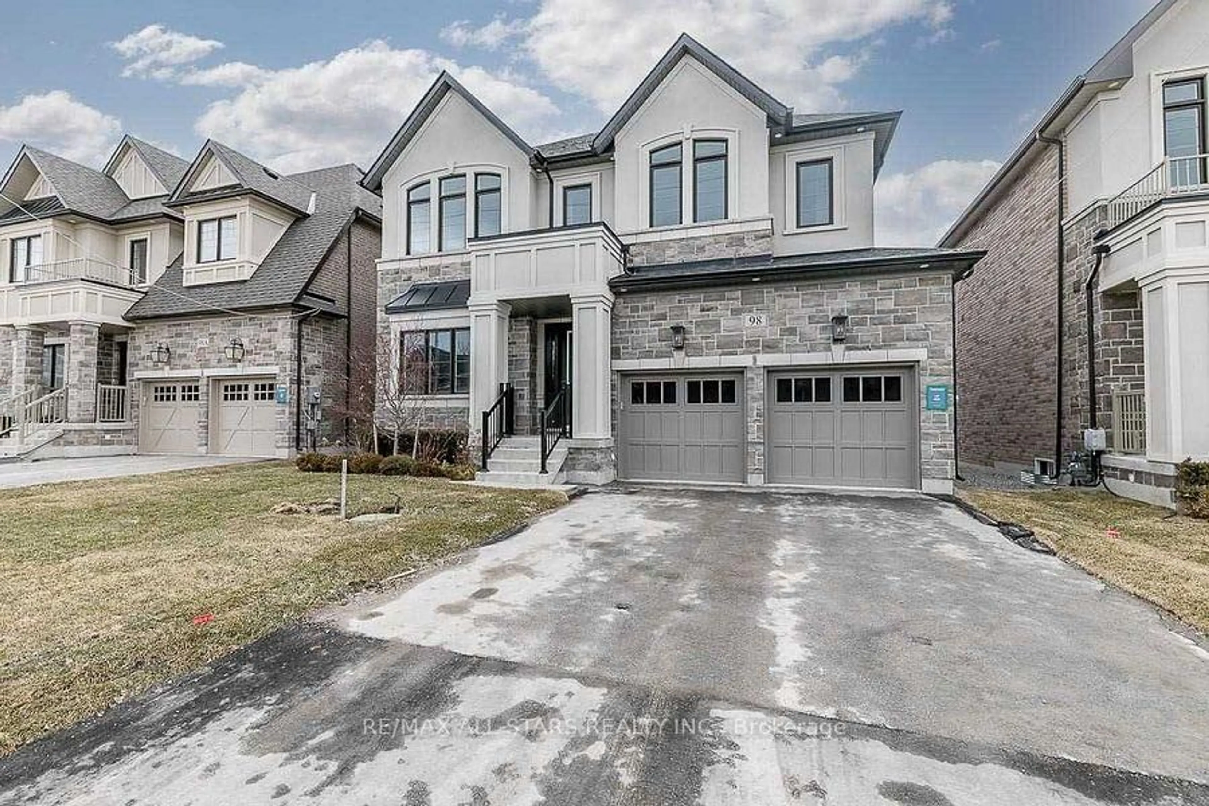 Home with brick exterior material, street for 98 Church St, Georgina Ontario L4P 1J5