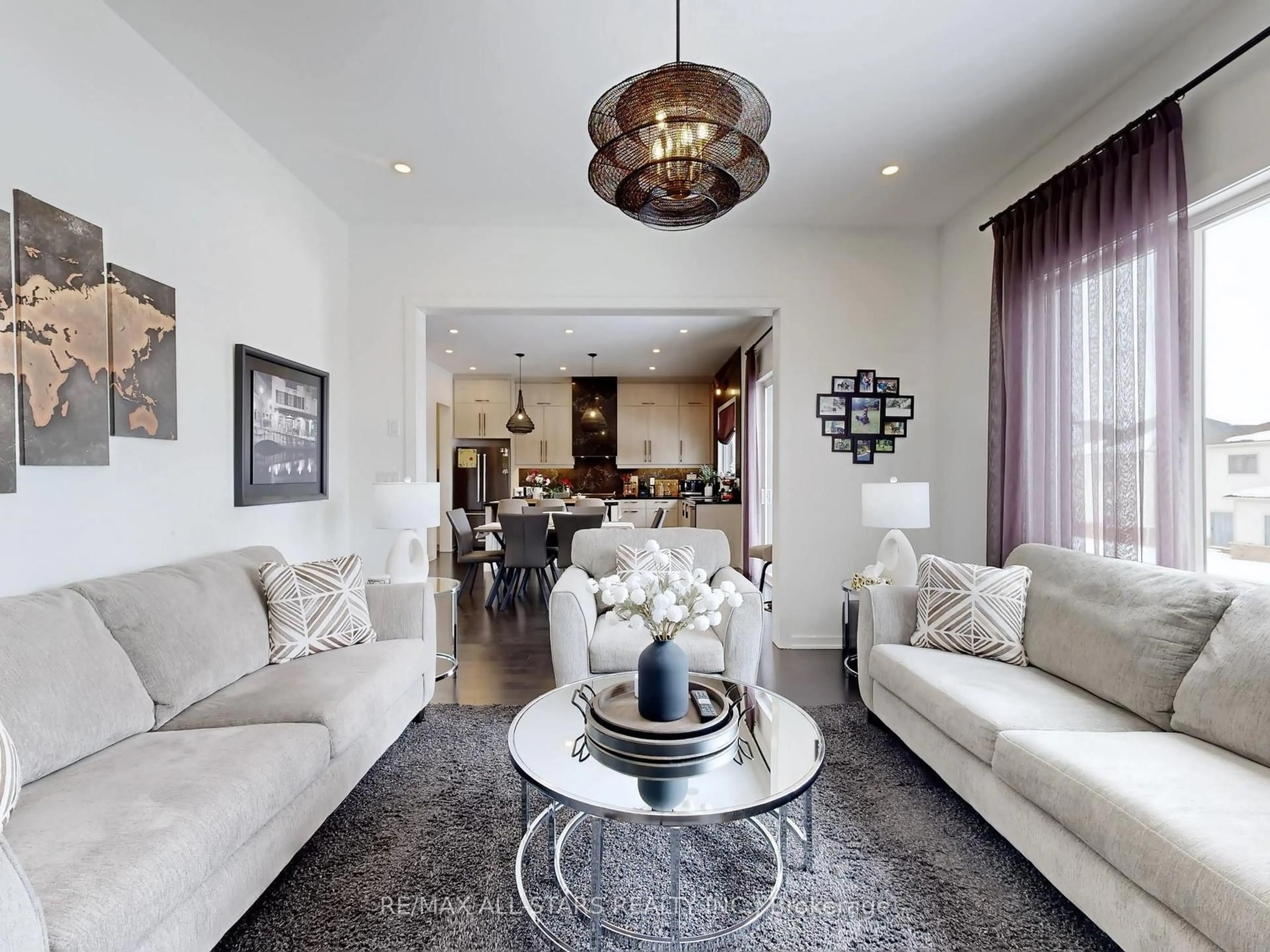 Living room with furniture, unknown for 98 Church St, Georgina Ontario L4P 1J5