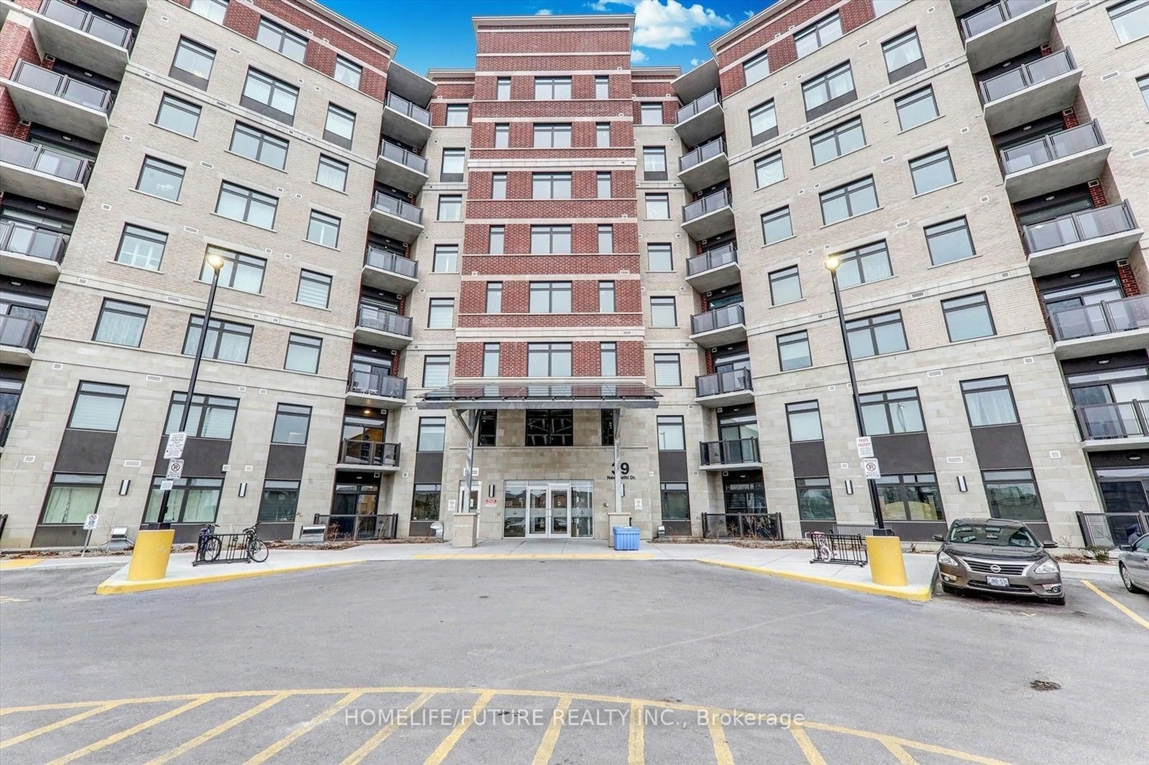 Patio, building for 39 New Delhi Dr #717, Markham Ontario L3S 0E1