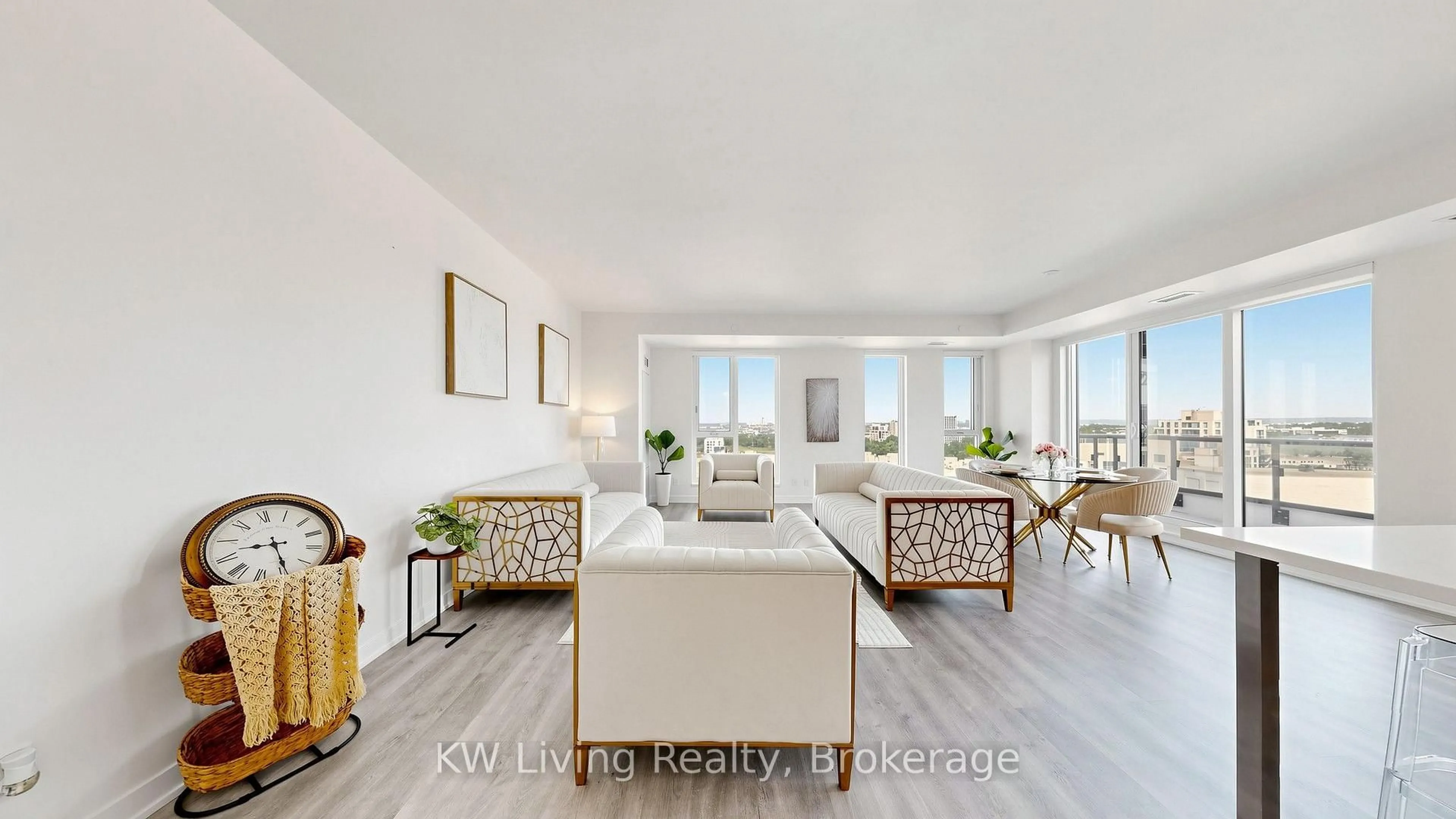 Living room with furniture, unknown for 8119 Birchmount Rd #1512, Markham Ontario L6G 0H6