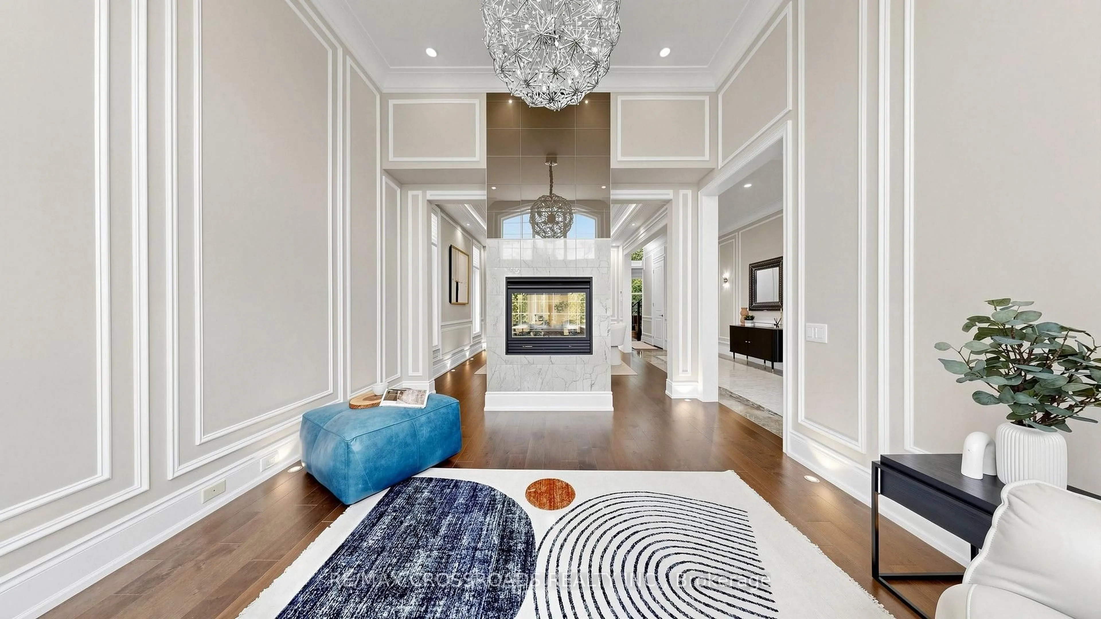 Indoor foyer for 19 Finland Dr, Vaughan Ontario L4H 4A2