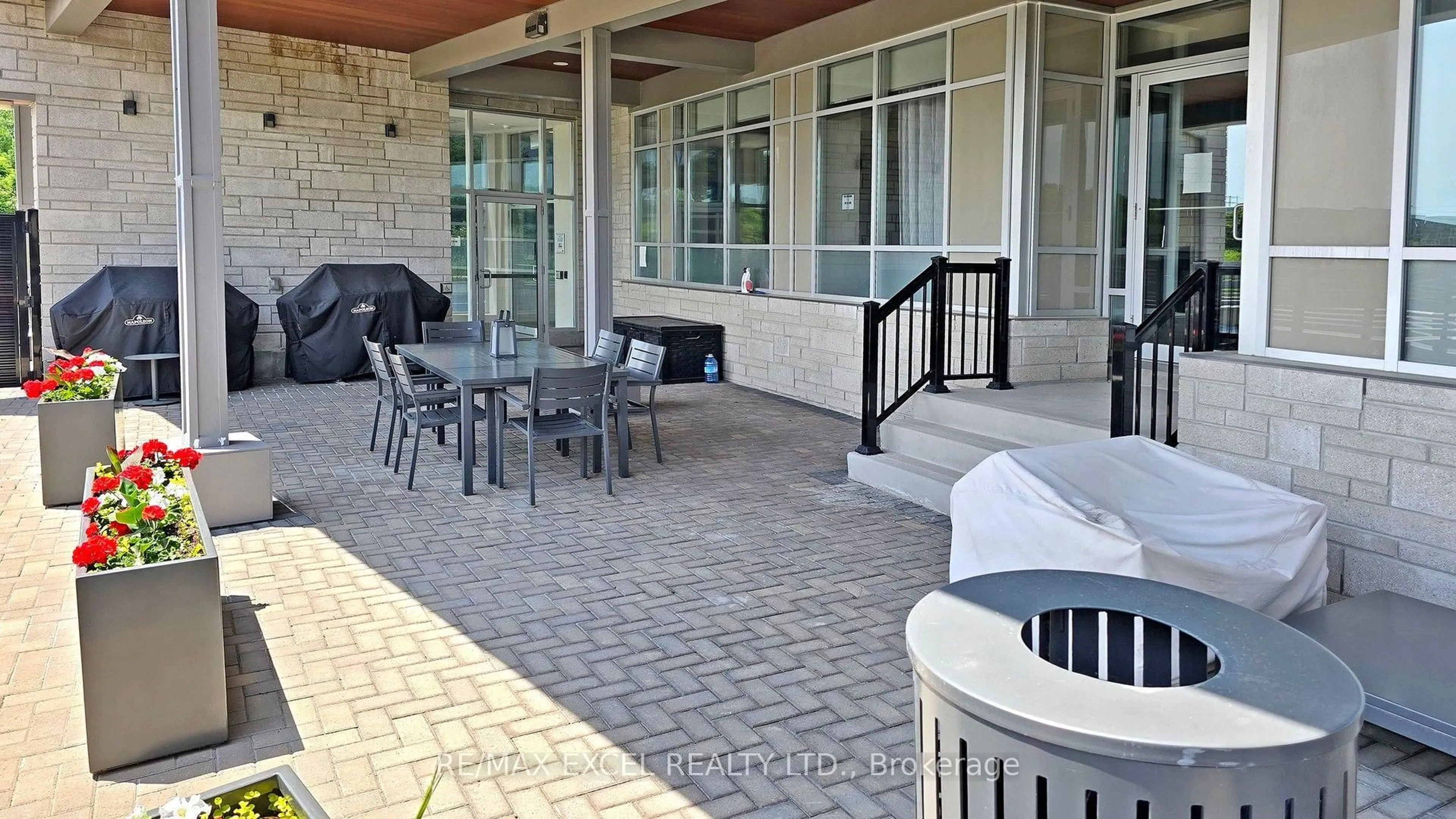 Patio, unknown for 2 Adam Sellers St #103, Markham Ontario L6B 1P2