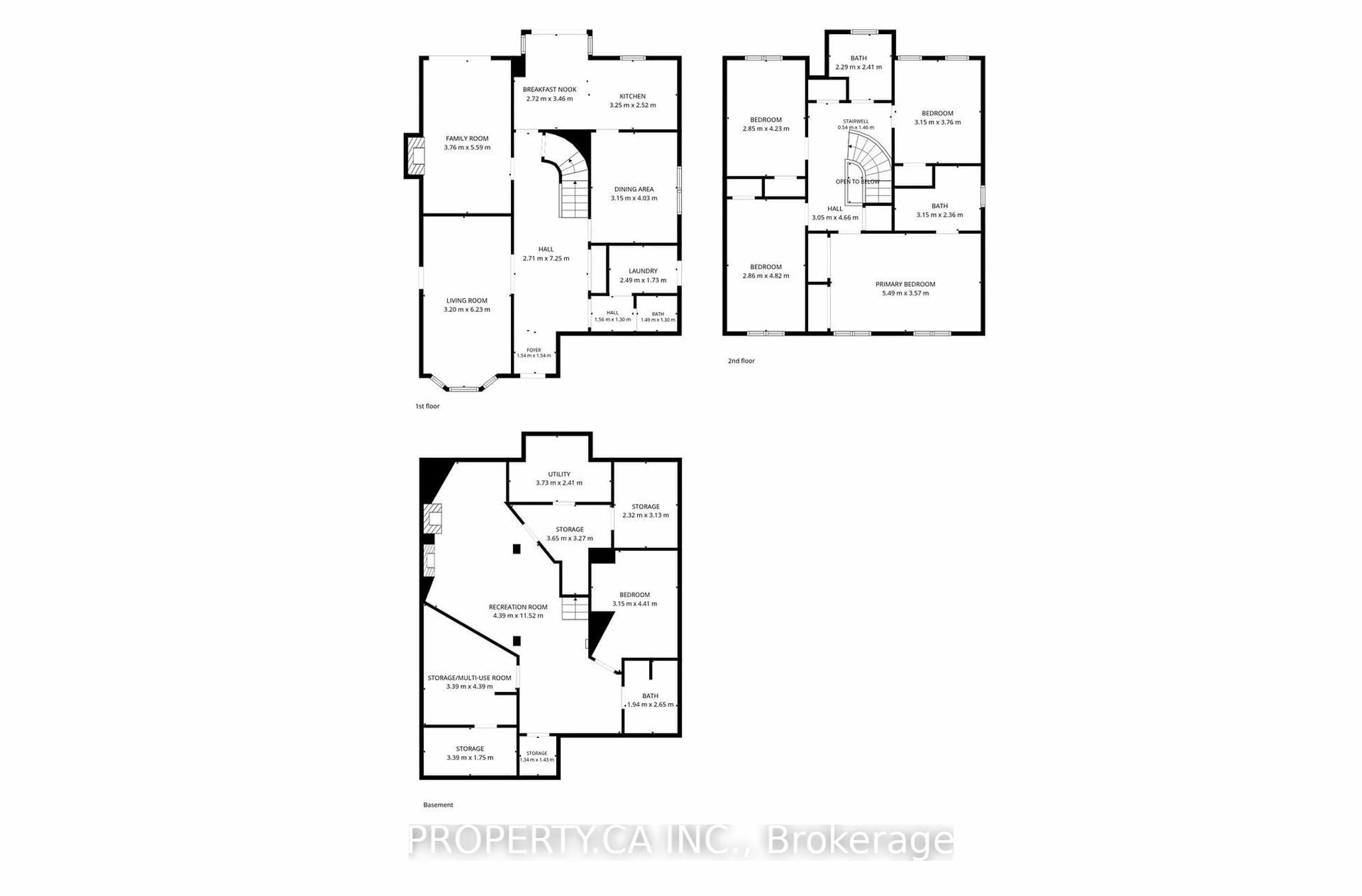 Floor plan for 40 Buchanan Dr, Markham Ontario L3R 4C7