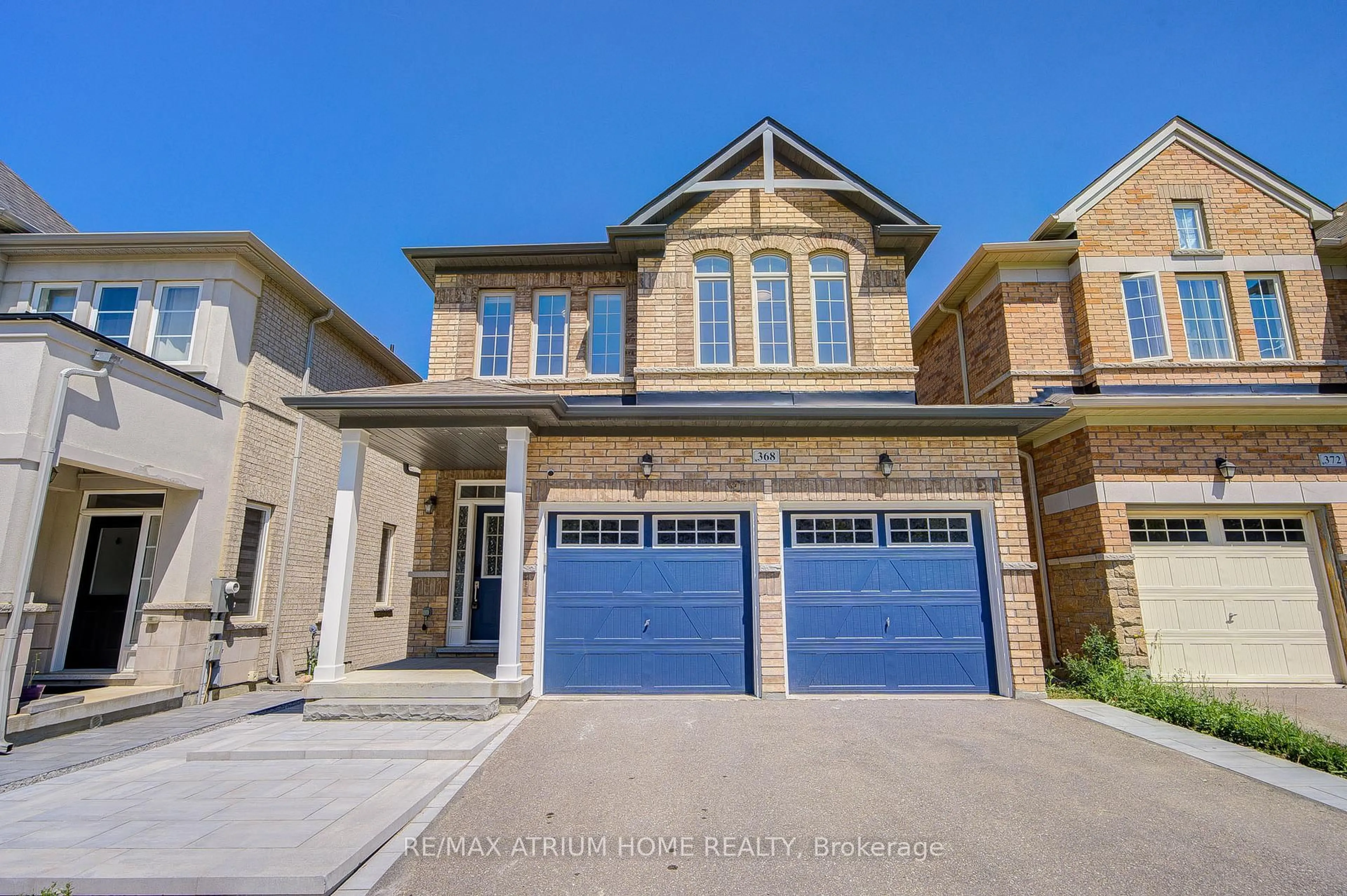Home with brick exterior material, street for 368 Roy Harper Ave, Aurora Ontario L4G 1A6