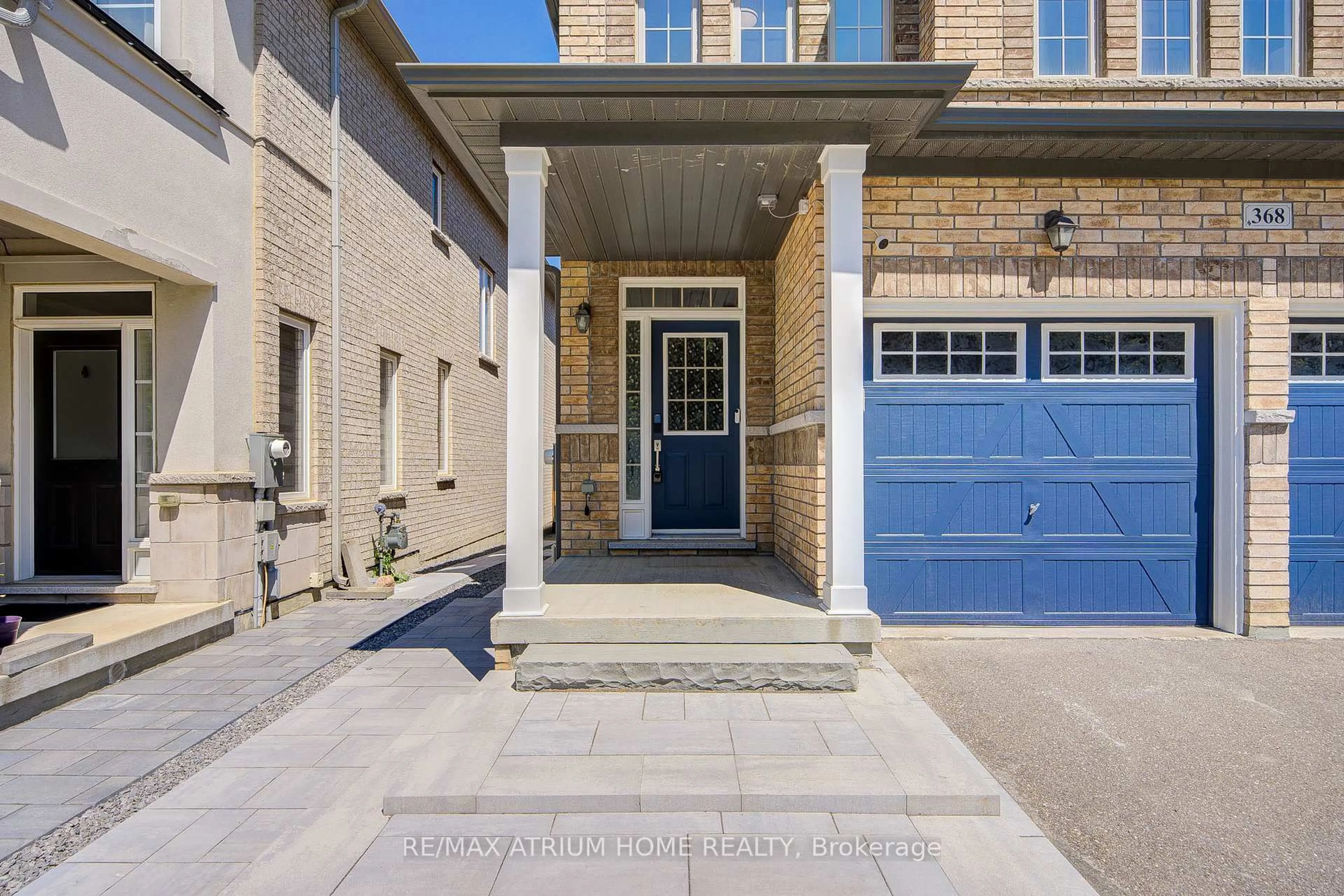 Home with brick exterior material, street for 368 Roy Harper Ave, Aurora Ontario L4G 1A6