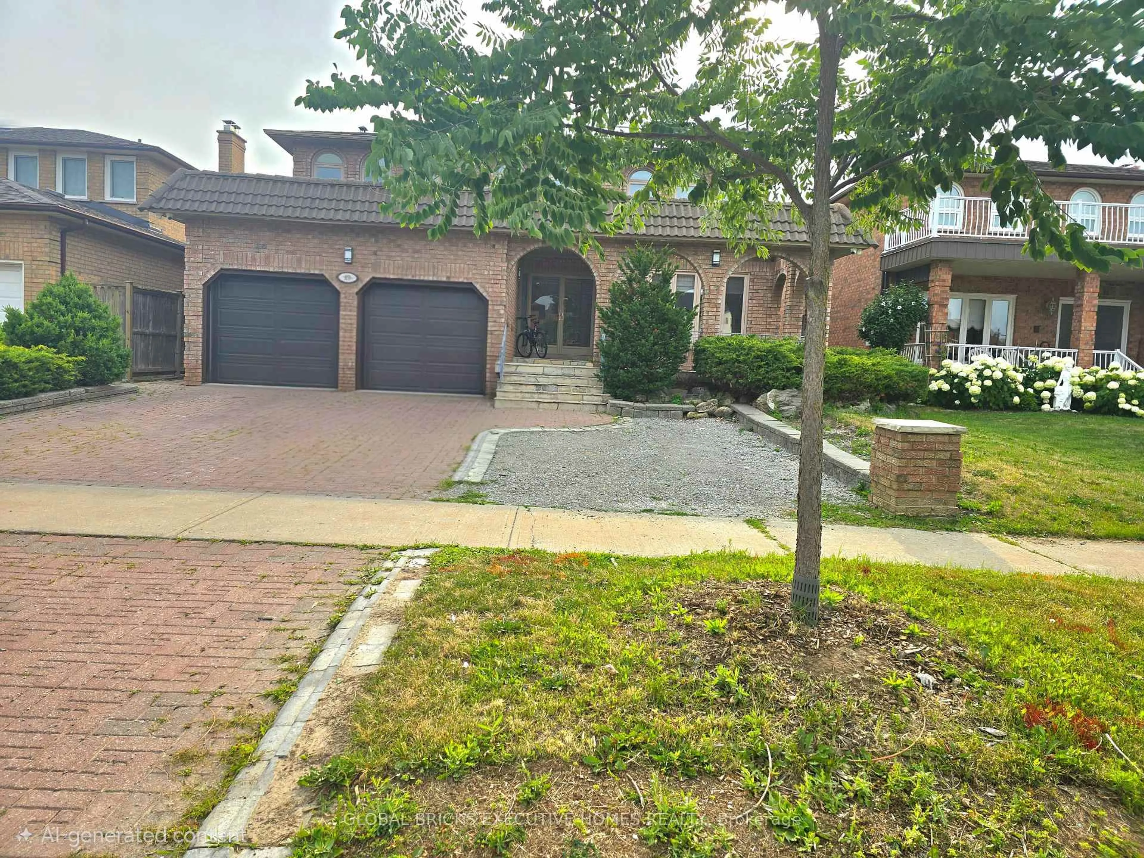 Home with brick exterior material, street for 99 Benjamin Dr, Vaughan Ontario L4L 1H7