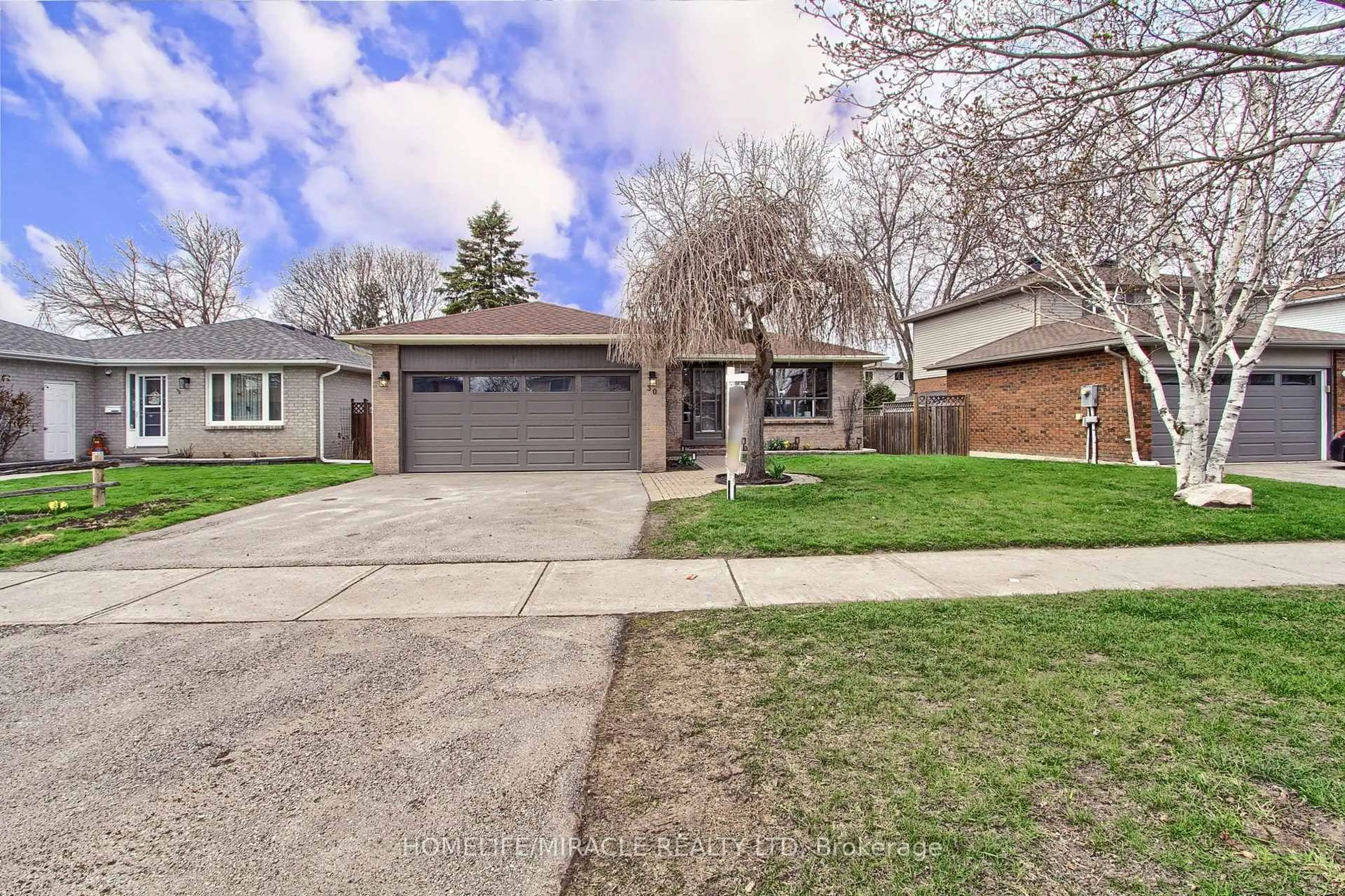 Home with brick exterior material, street for 30 Northgate Dr, Bradford West Gwillimbury Ontario L3Z 2H5