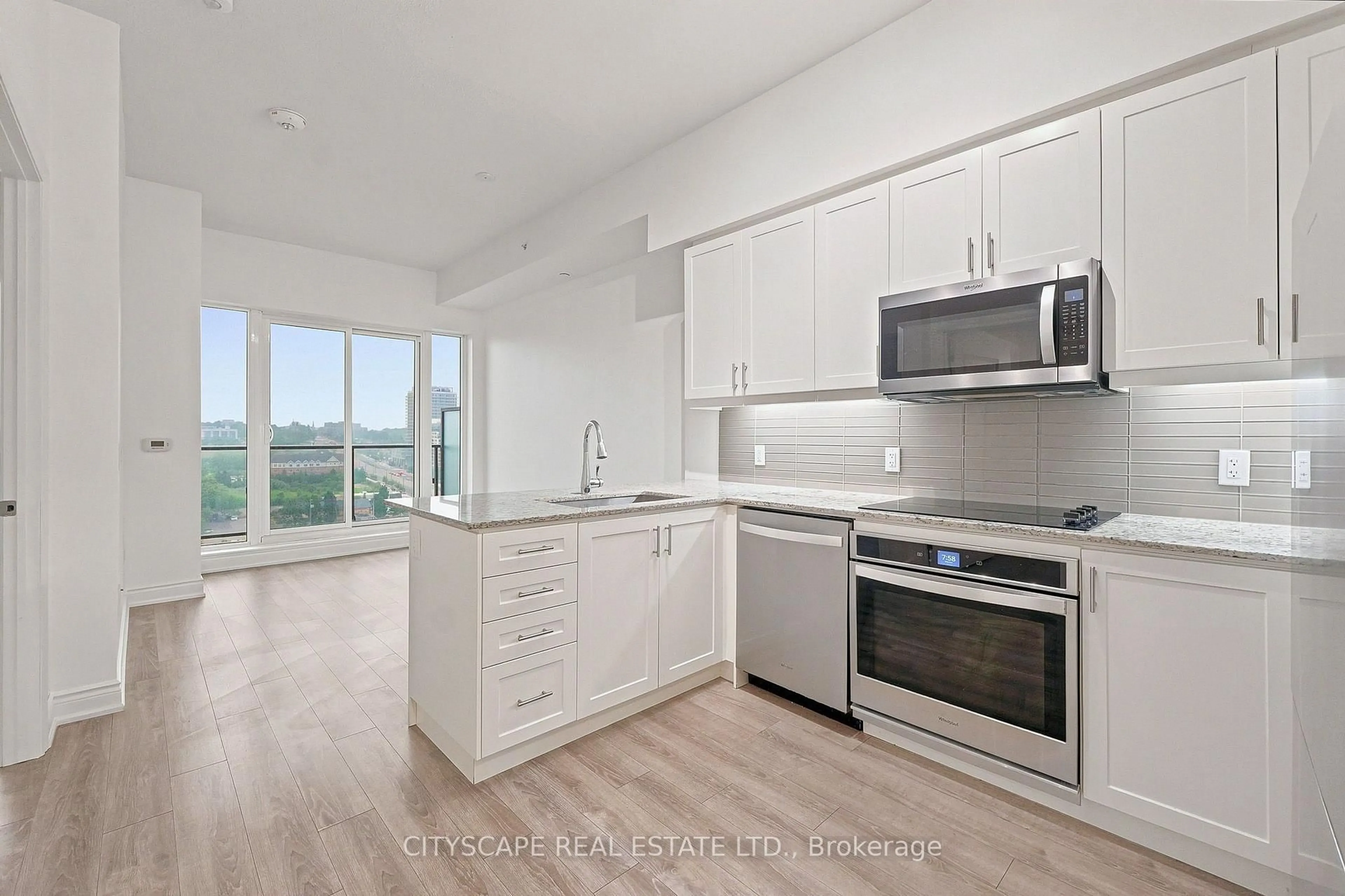 Open concept kitchen, unknown for 9618 Yonge St #1210, Richmond Hill Ontario L4C 0X5