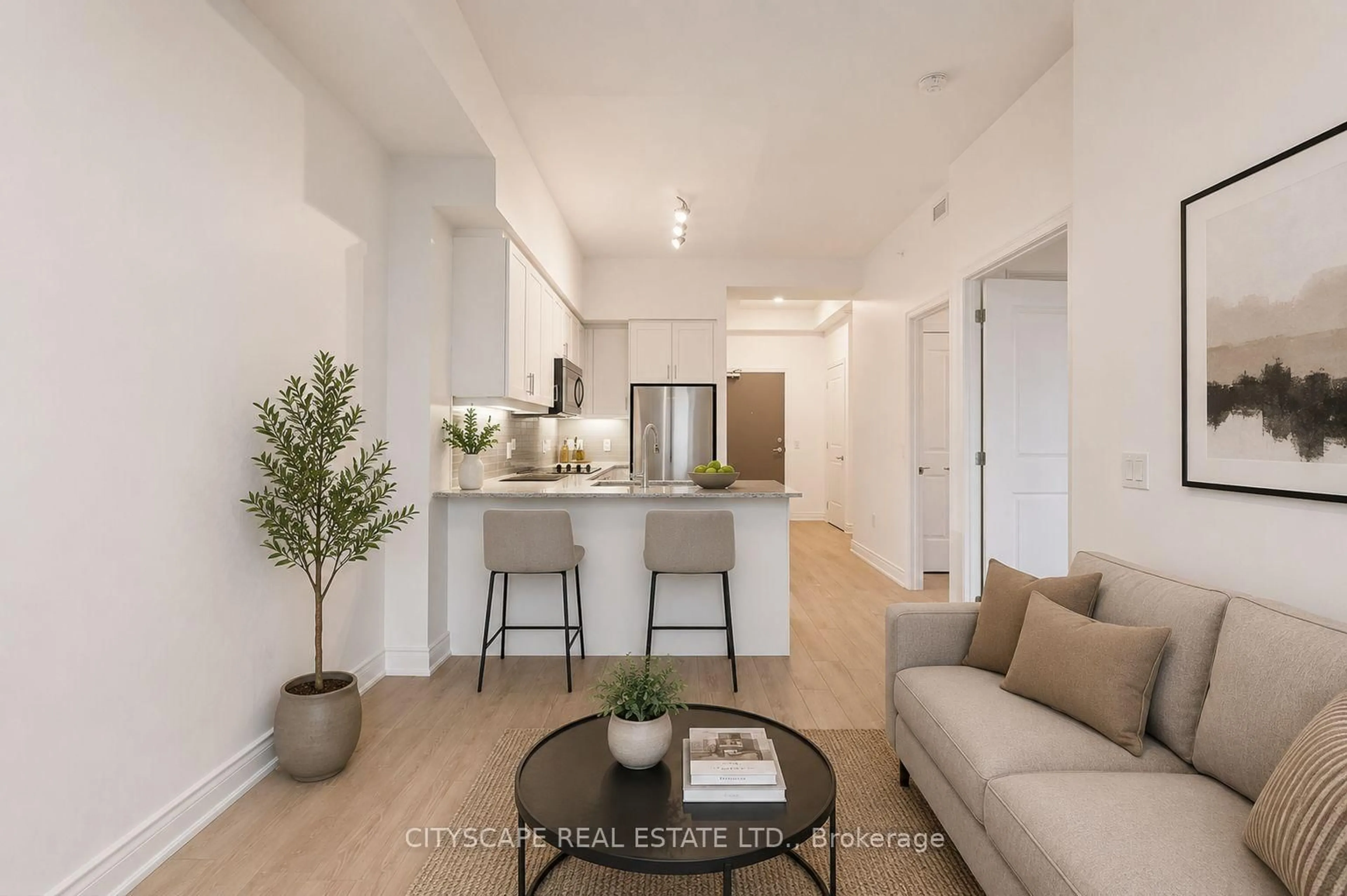 Open concept kitchen, unknown for 9618 Yonge St #1210, Richmond Hill Ontario L4C 0X5