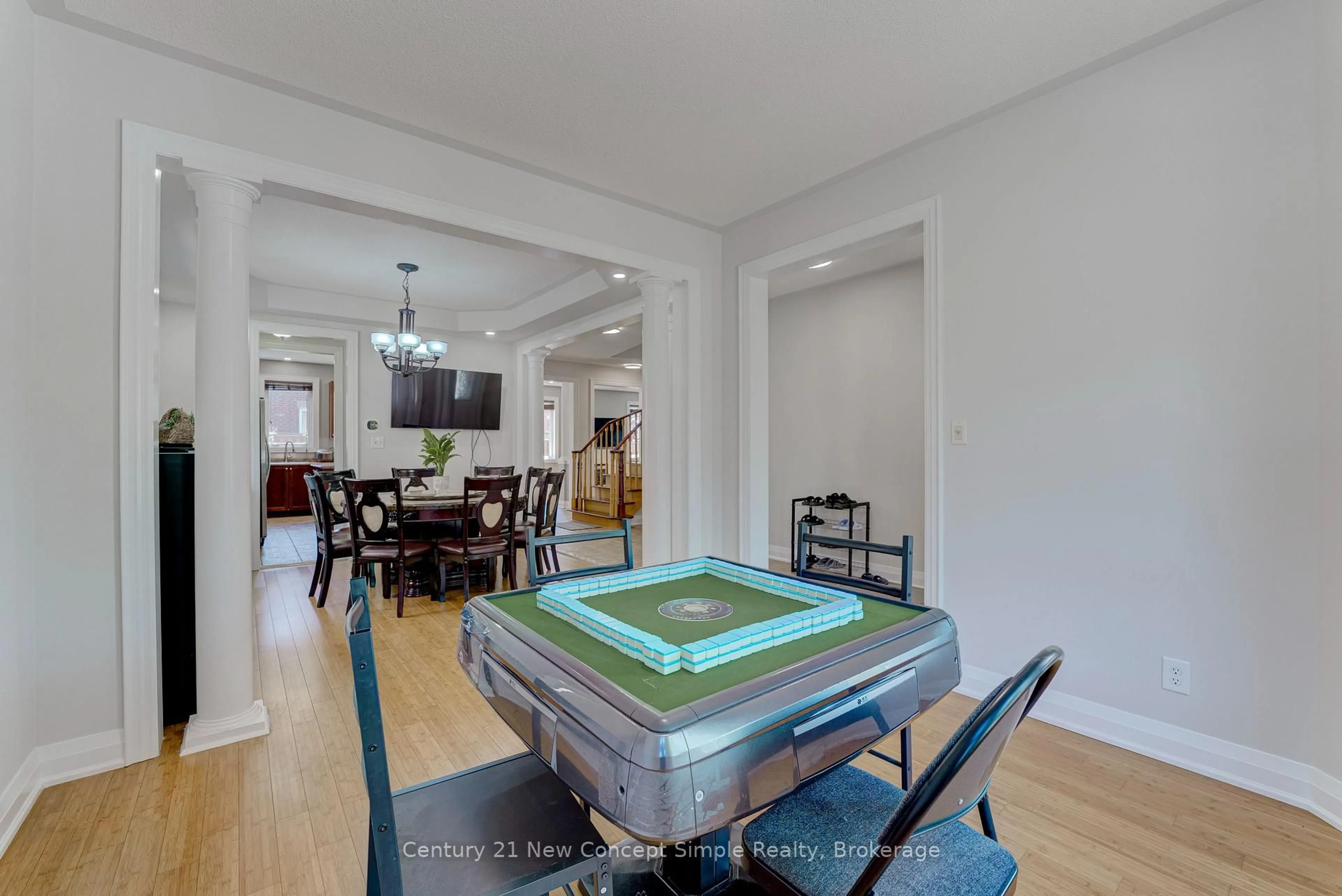 Dining room, unknown for 31 Donhaven Rd, Markham Ontario L6E 1S6
