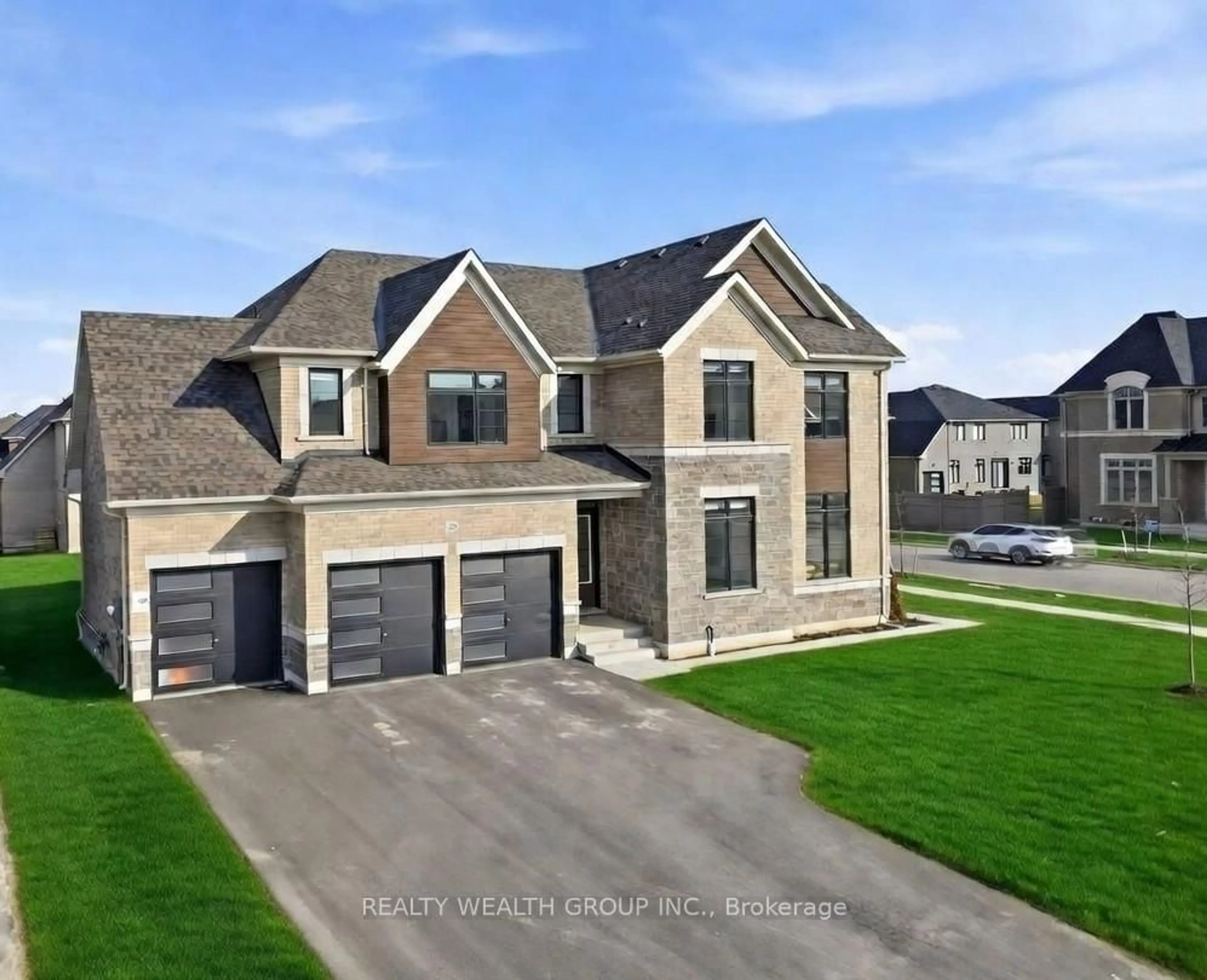 A pic from outside/outdoor area/front of a property/back of a property/a pic from drone, street for 20 Magnolia Ave, Adjala-Tosorontio Ontario L0G 1W0