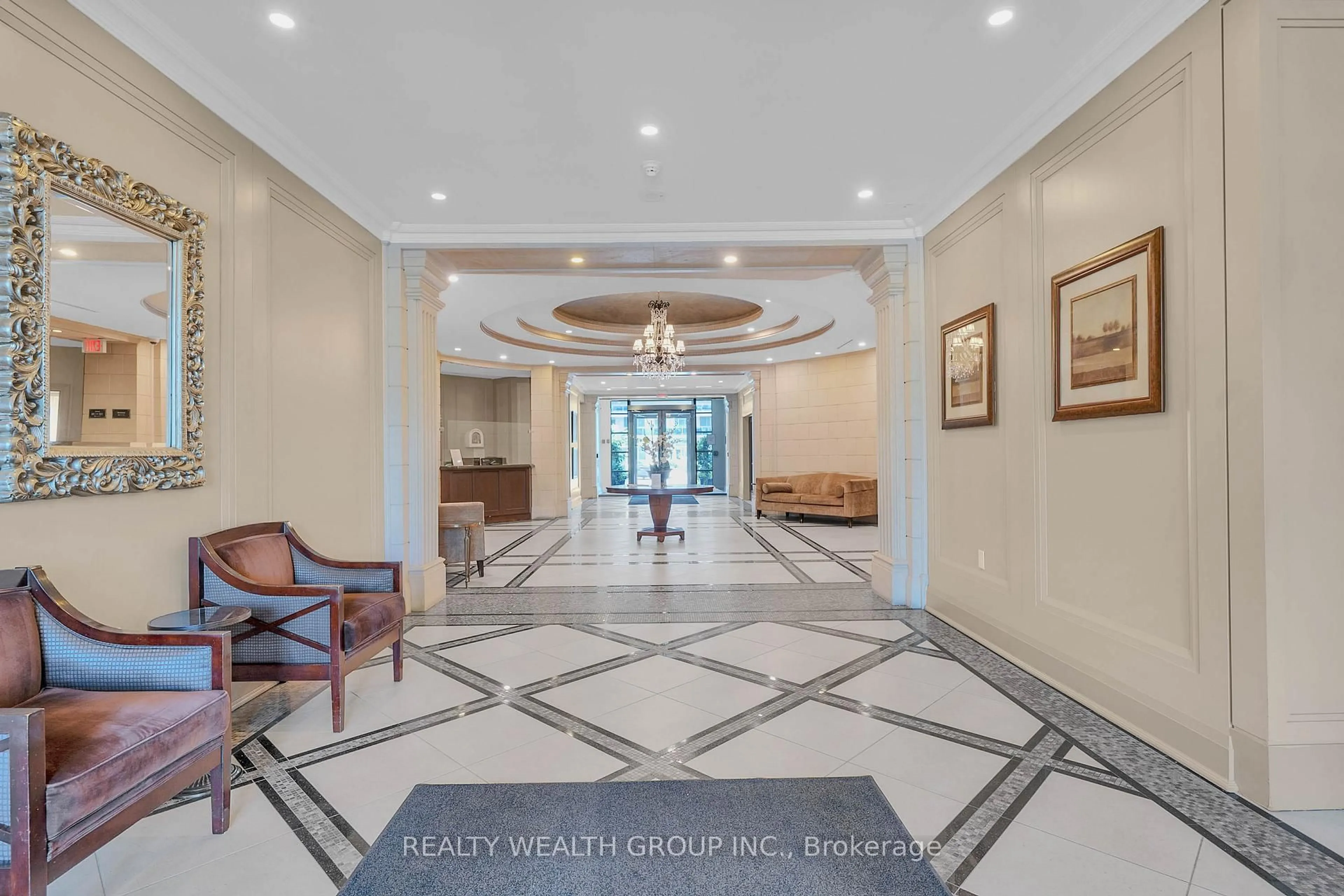 Lobby for 180 John West Way #108, Aurora Ontario L4G 0R3