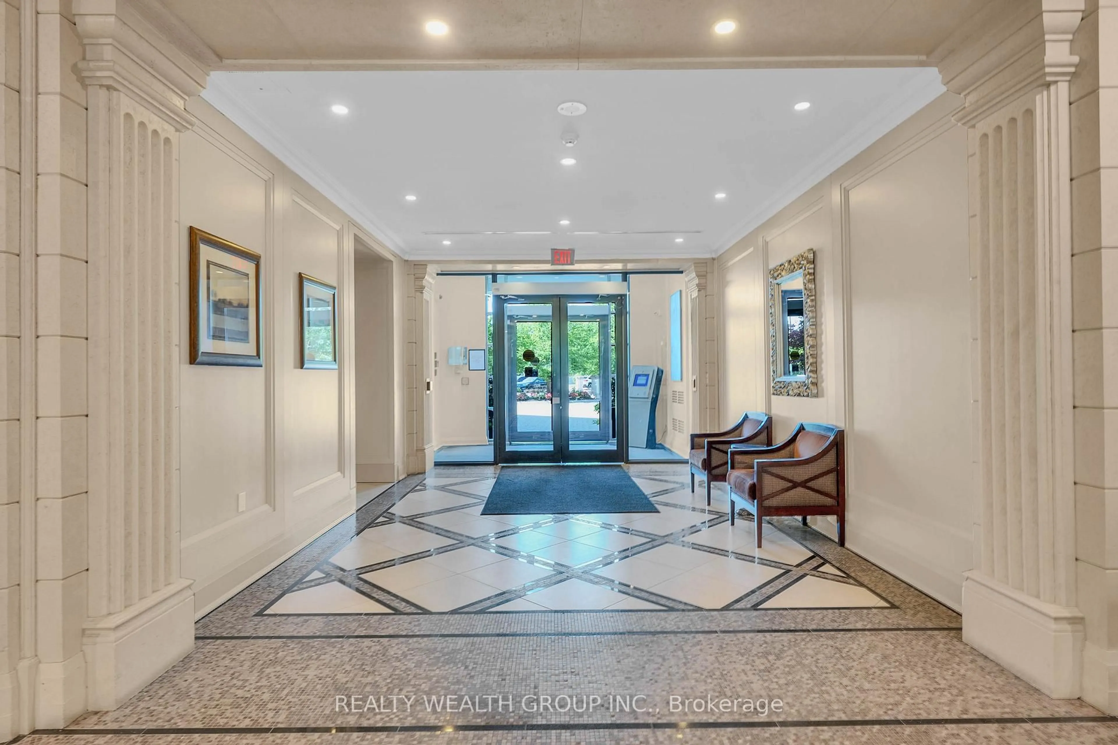 Lobby for 180 John West Way #108, Aurora Ontario L4G 0R3