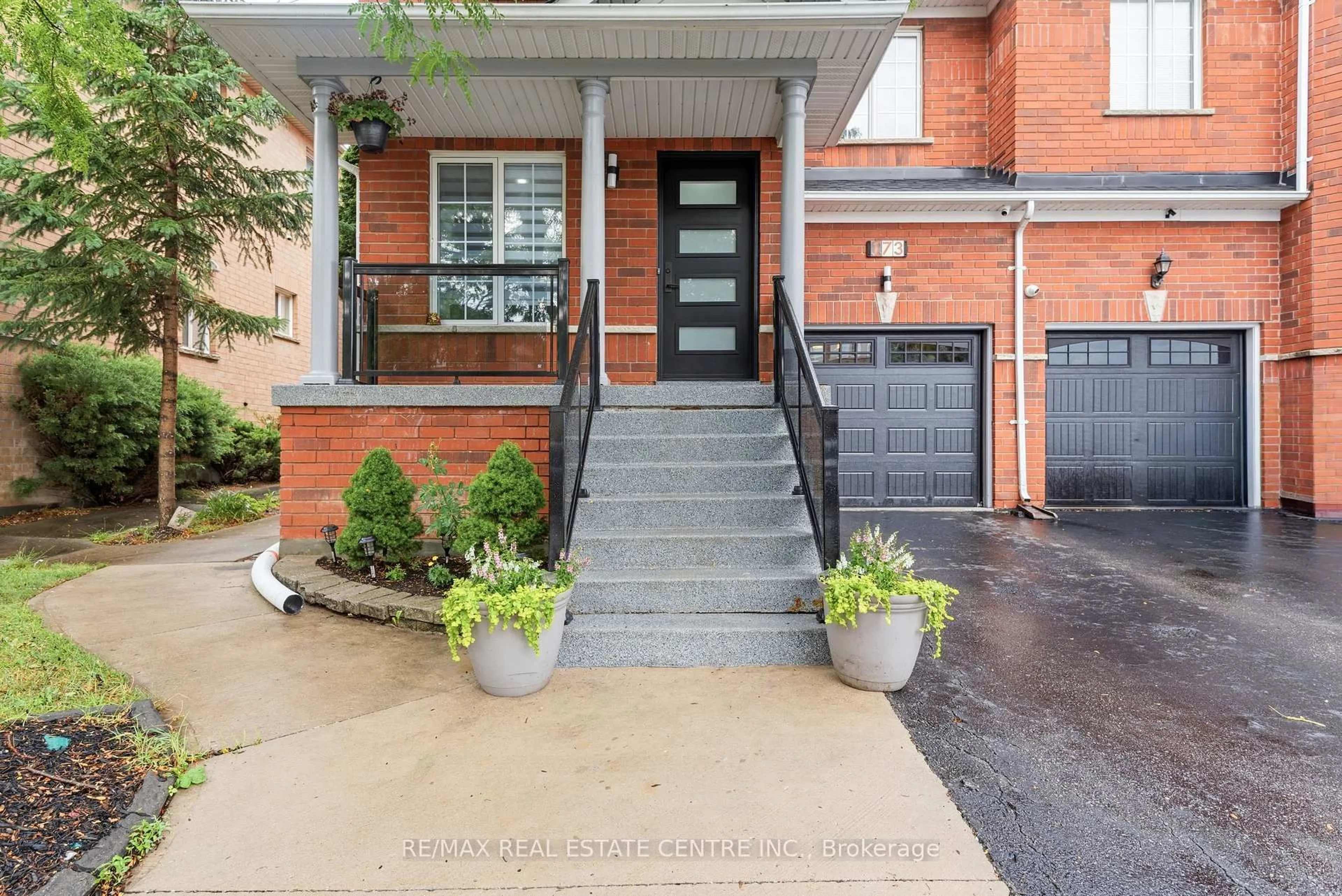 Home with brick exterior material, street for 173 Monte Carlo Dr, Vaughan Ontario L4H 1R5