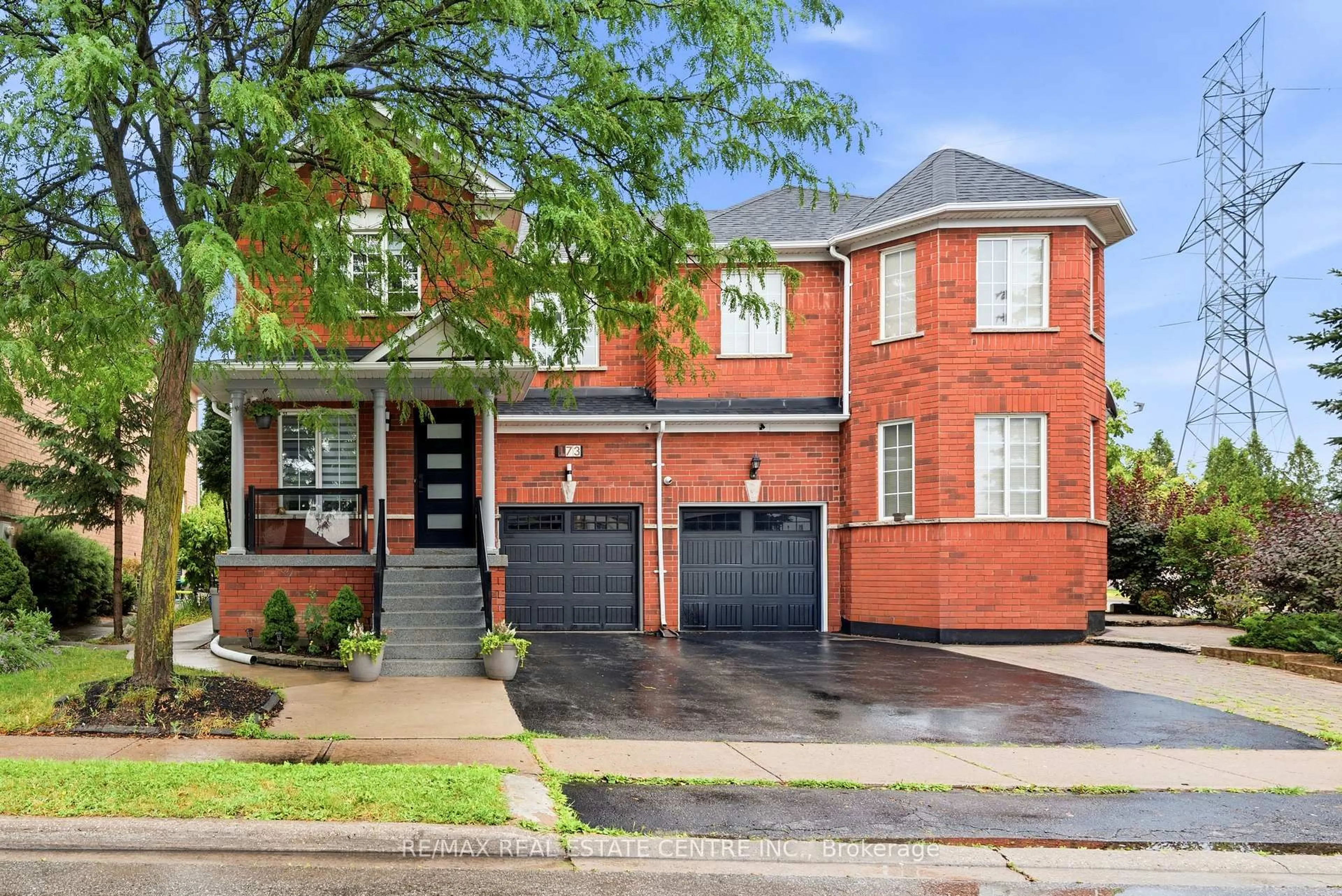Home with brick exterior material, street for 173 Monte Carlo Dr, Vaughan Ontario L4H 1R5