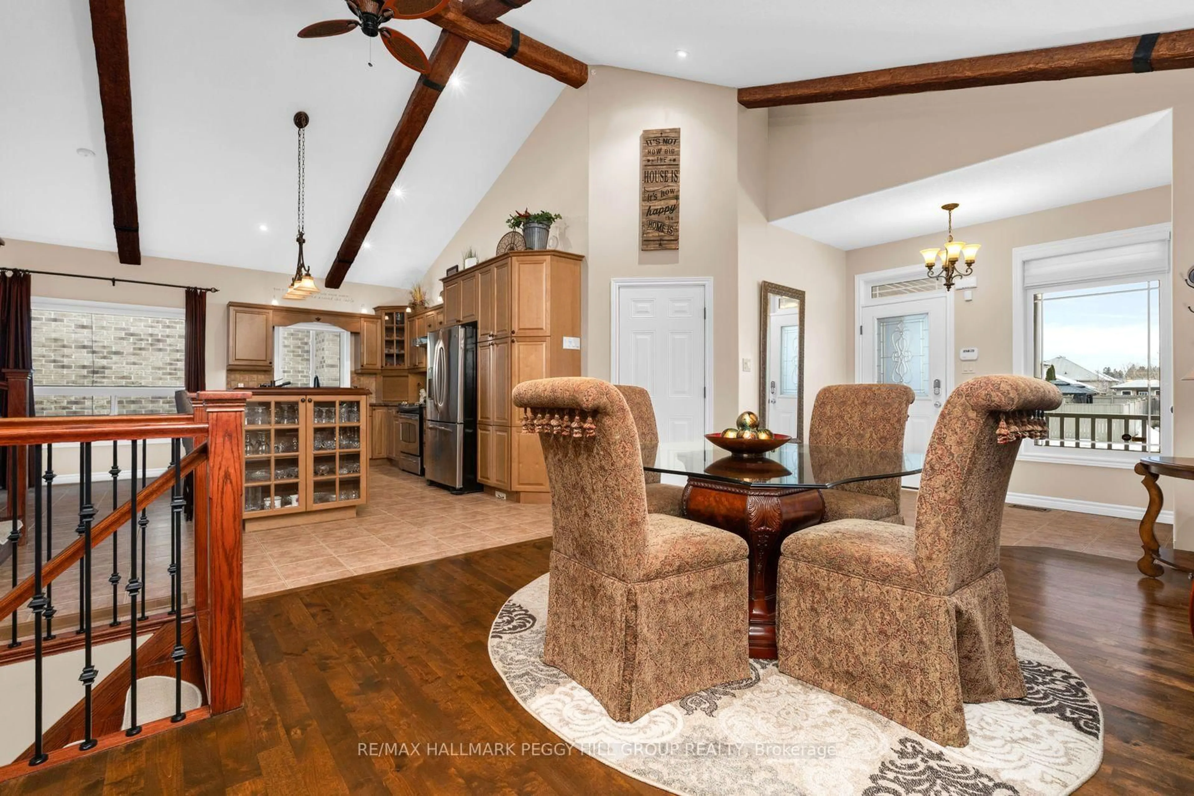 Open concept kitchen, unknown for 11 Red Cedar Lane, Essa Ontario L3W 0P5