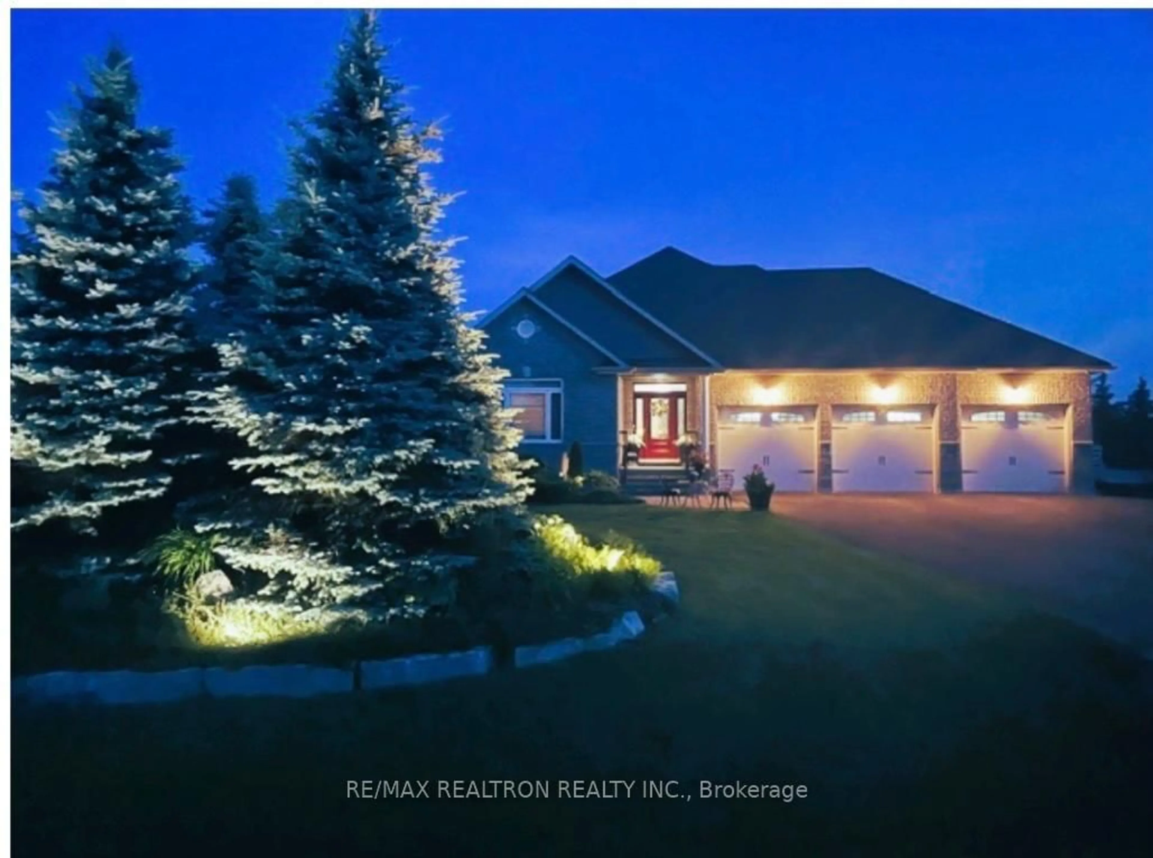 A pic from outside/outdoor area/front of a property/back of a property/a pic from drone, unknown for 17 Brolley Cres, Essa Ontario L0L 2N2