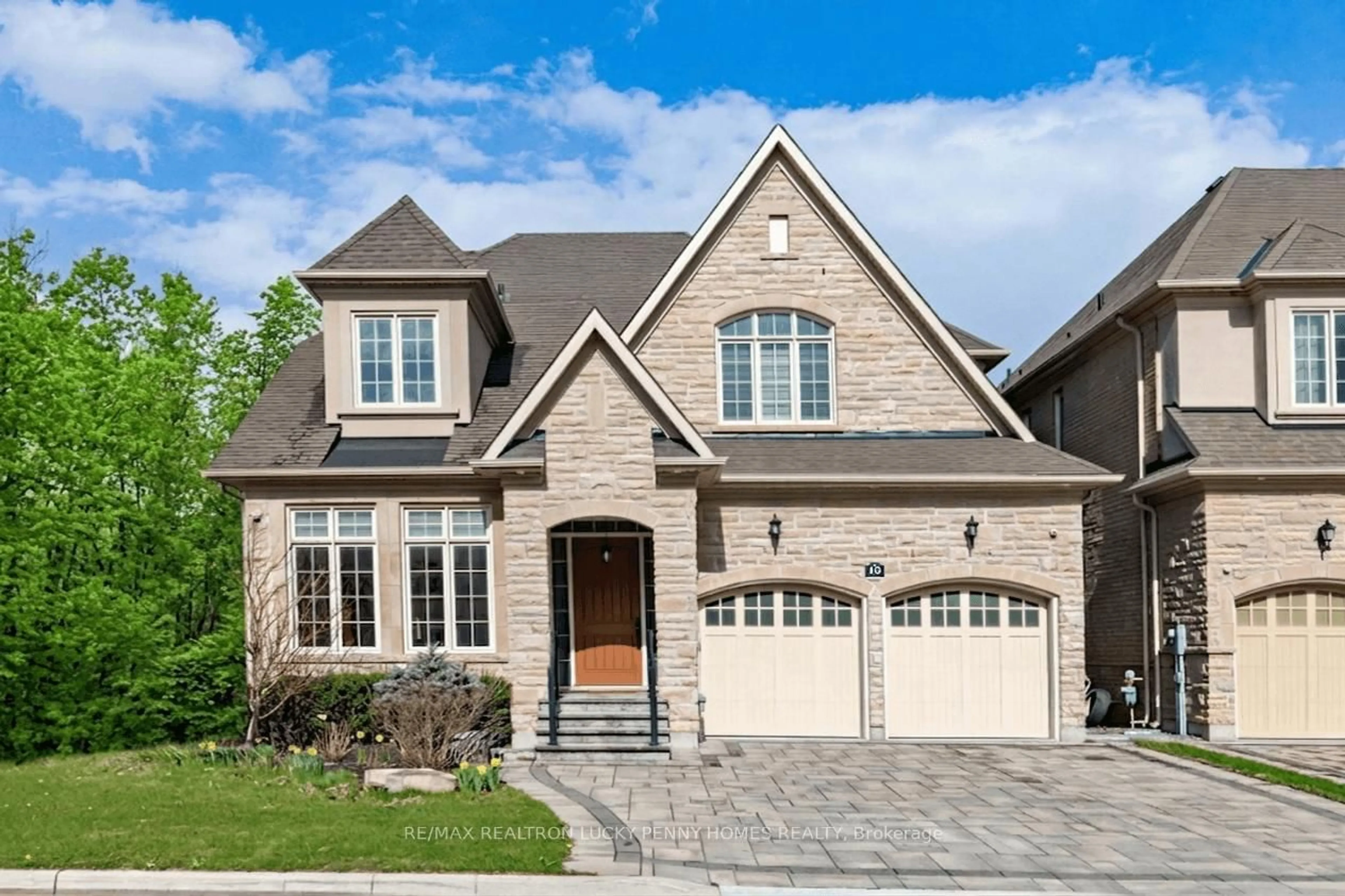 Home with brick exterior material, street for 15 Tralee Crt, Markham Ontario L6C 0V1