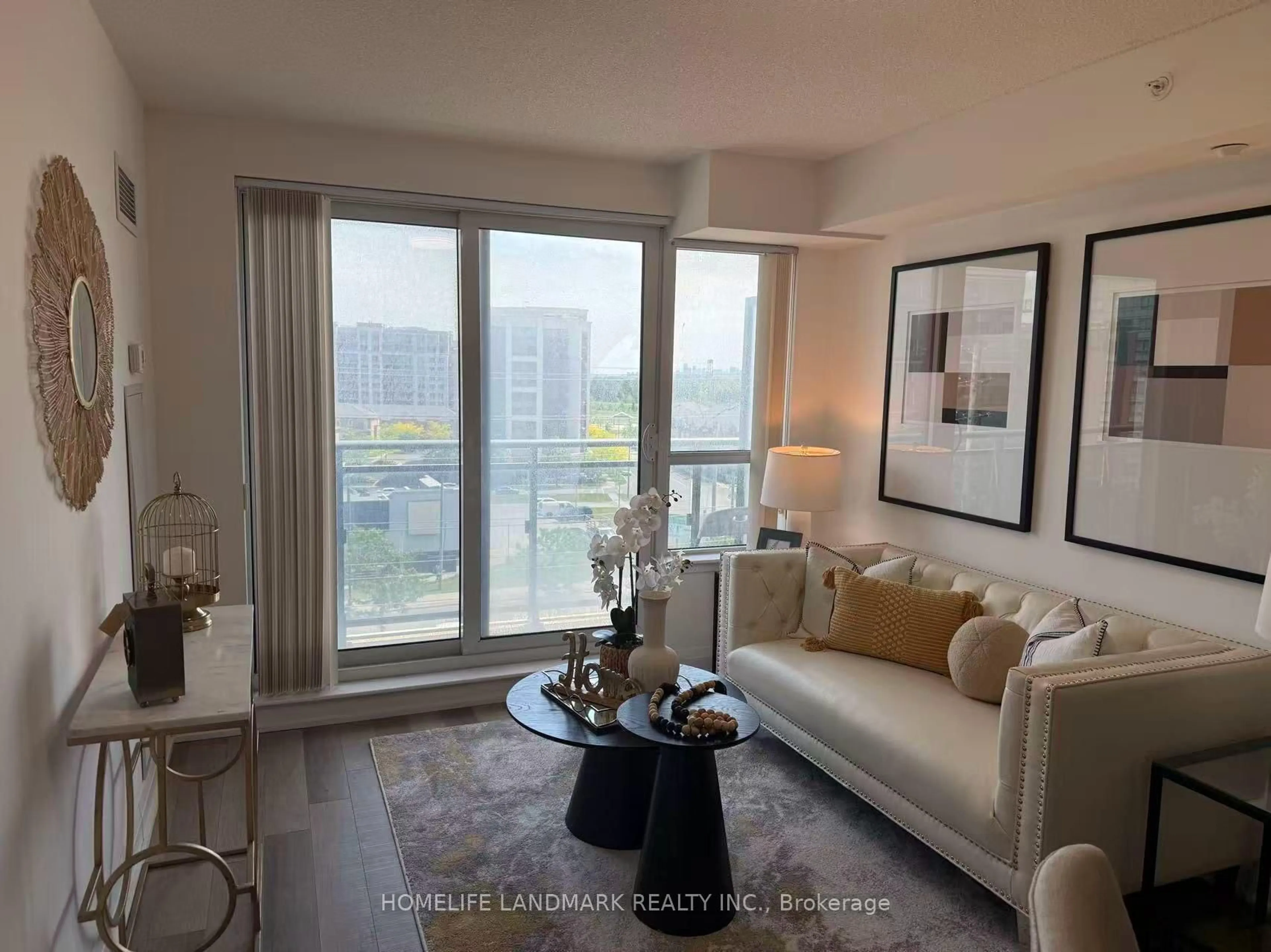 Living room with furniture, unknown for 372 Highway 7 East Rd #803, Richmond Hill Ontario L4B 0C6