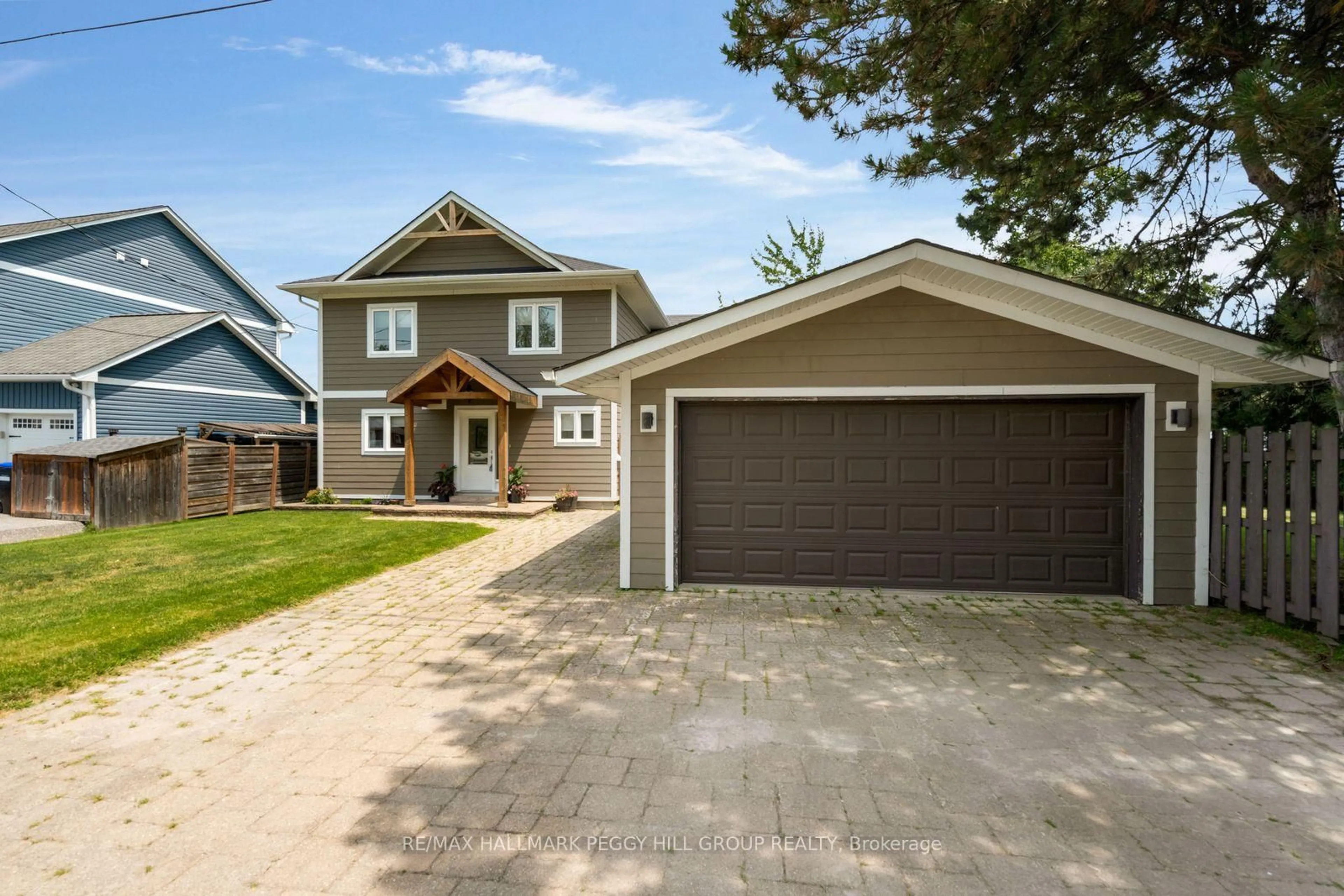 Home with brick exterior material, street for 2261 Crystal Beach Rd, Innisfil Ontario L9S 3W8