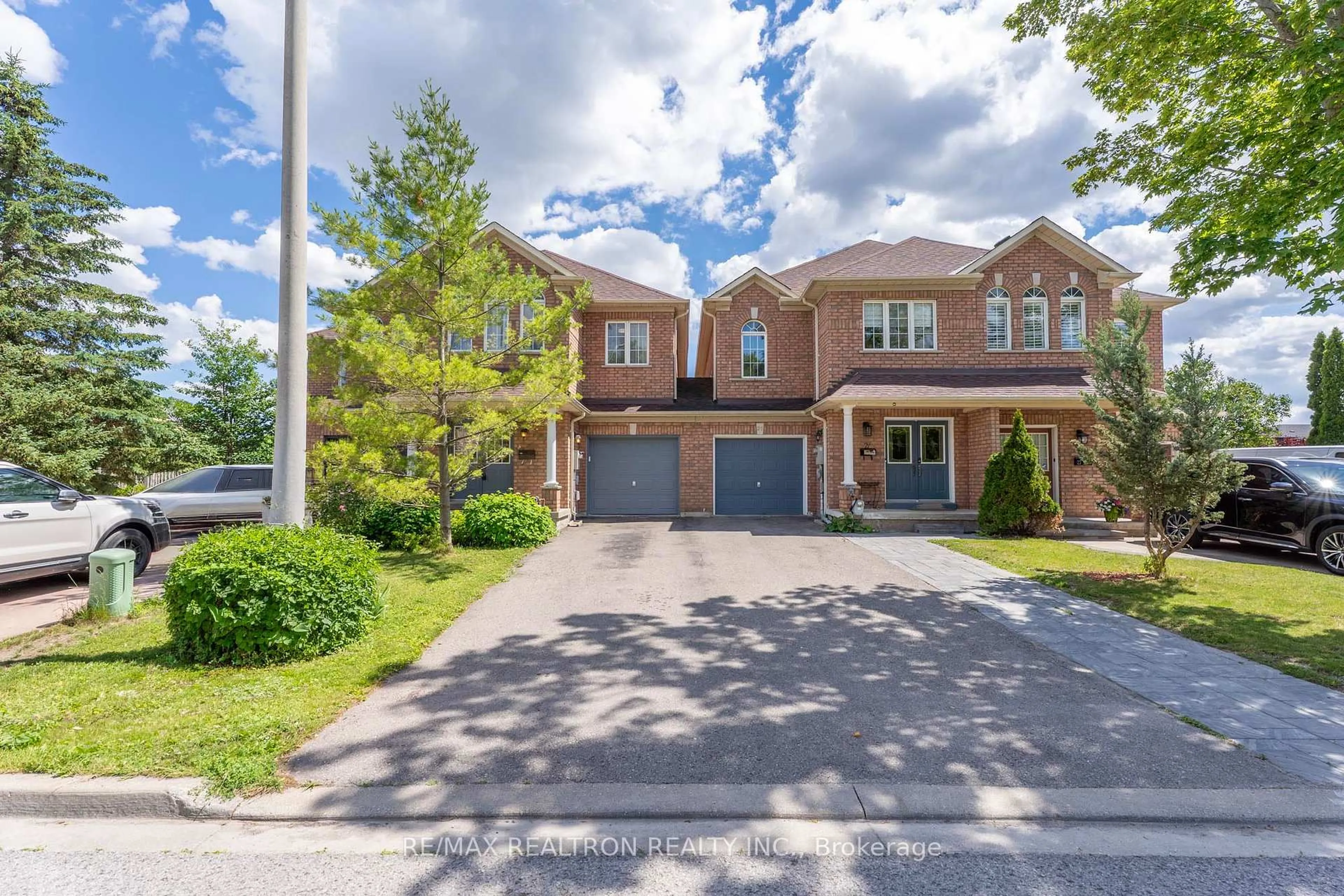 Home with brick exterior material, street for 19 Naughton Dr, Richmond Hill Ontario L4C 4M6