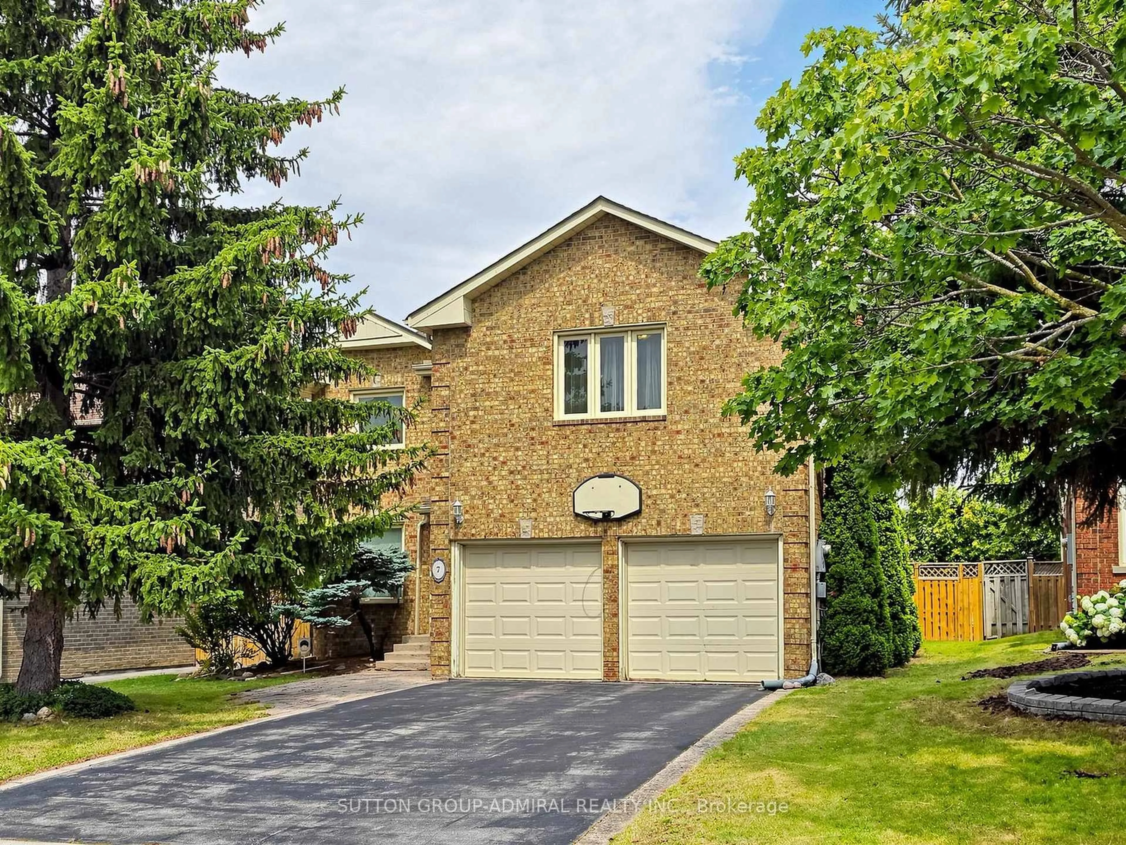 Home with brick exterior material, street for 7 Cummings Crt, Markham Ontario L3T 6S4