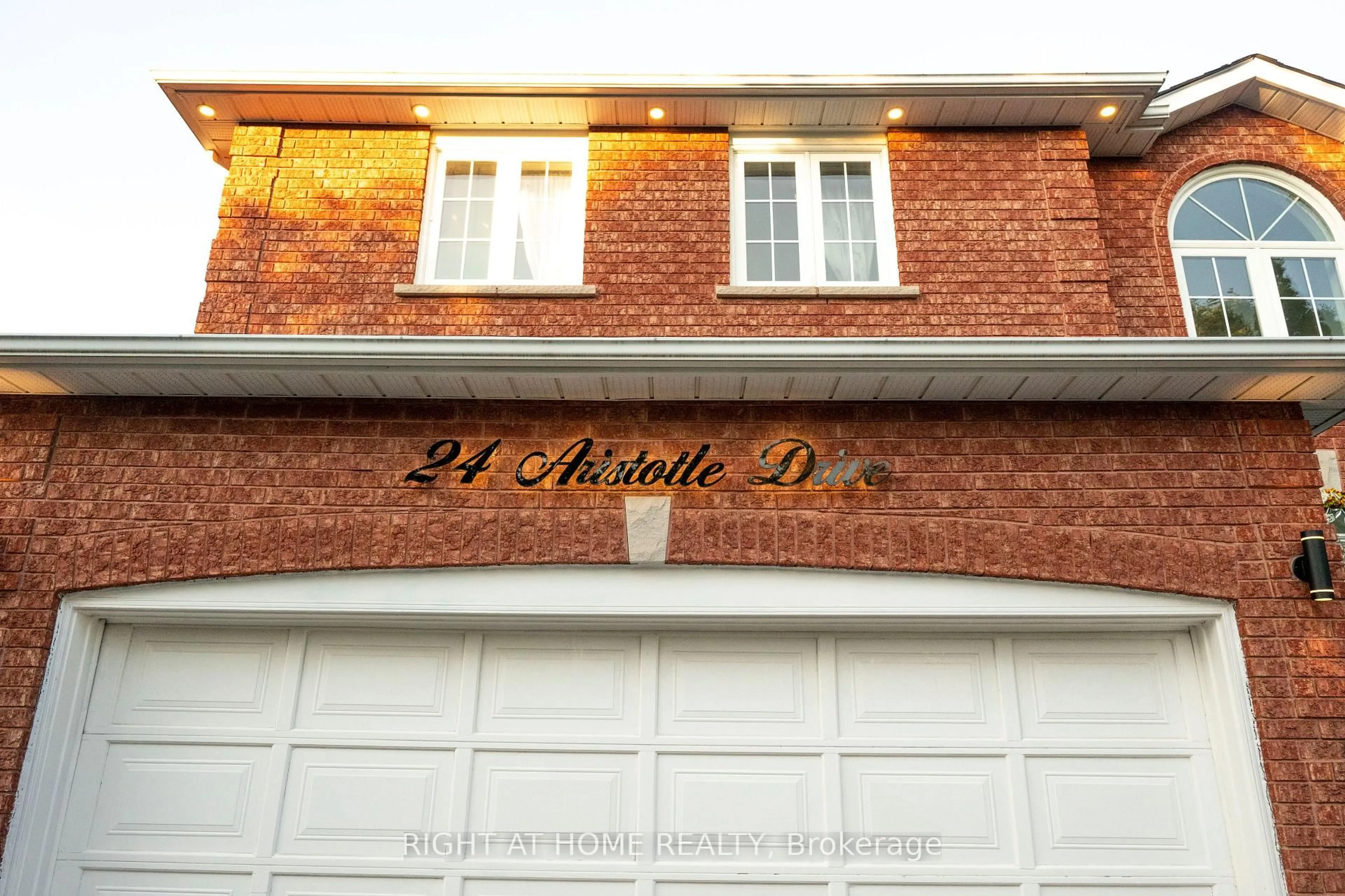 Home with brick exterior material, street for 24 Aristotle Dr, Richmond Hill Ontario L4S 1J2