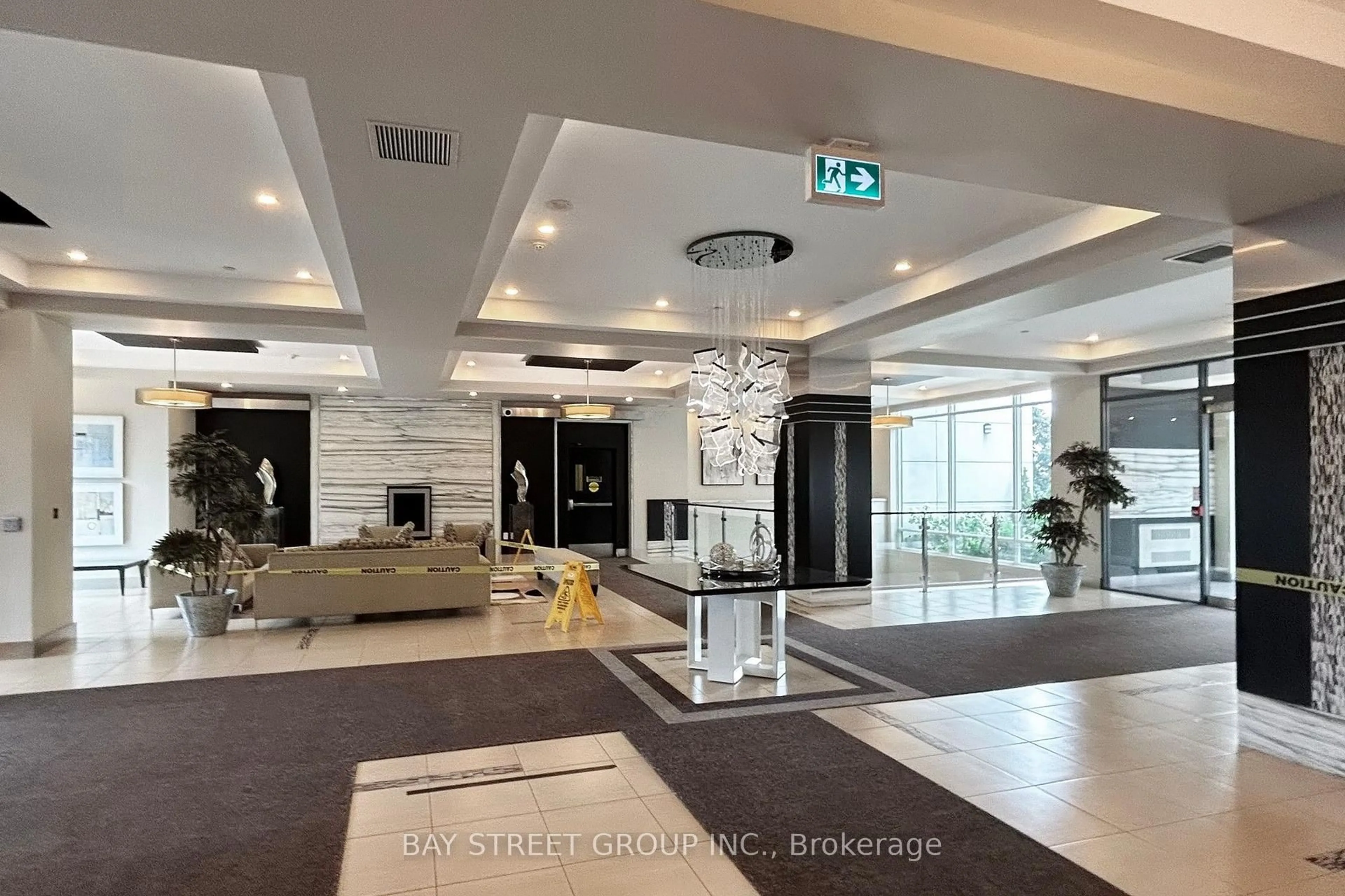 Lobby for 55 South Town Centre Blvd #612, Markham Ontario L6G 0B1