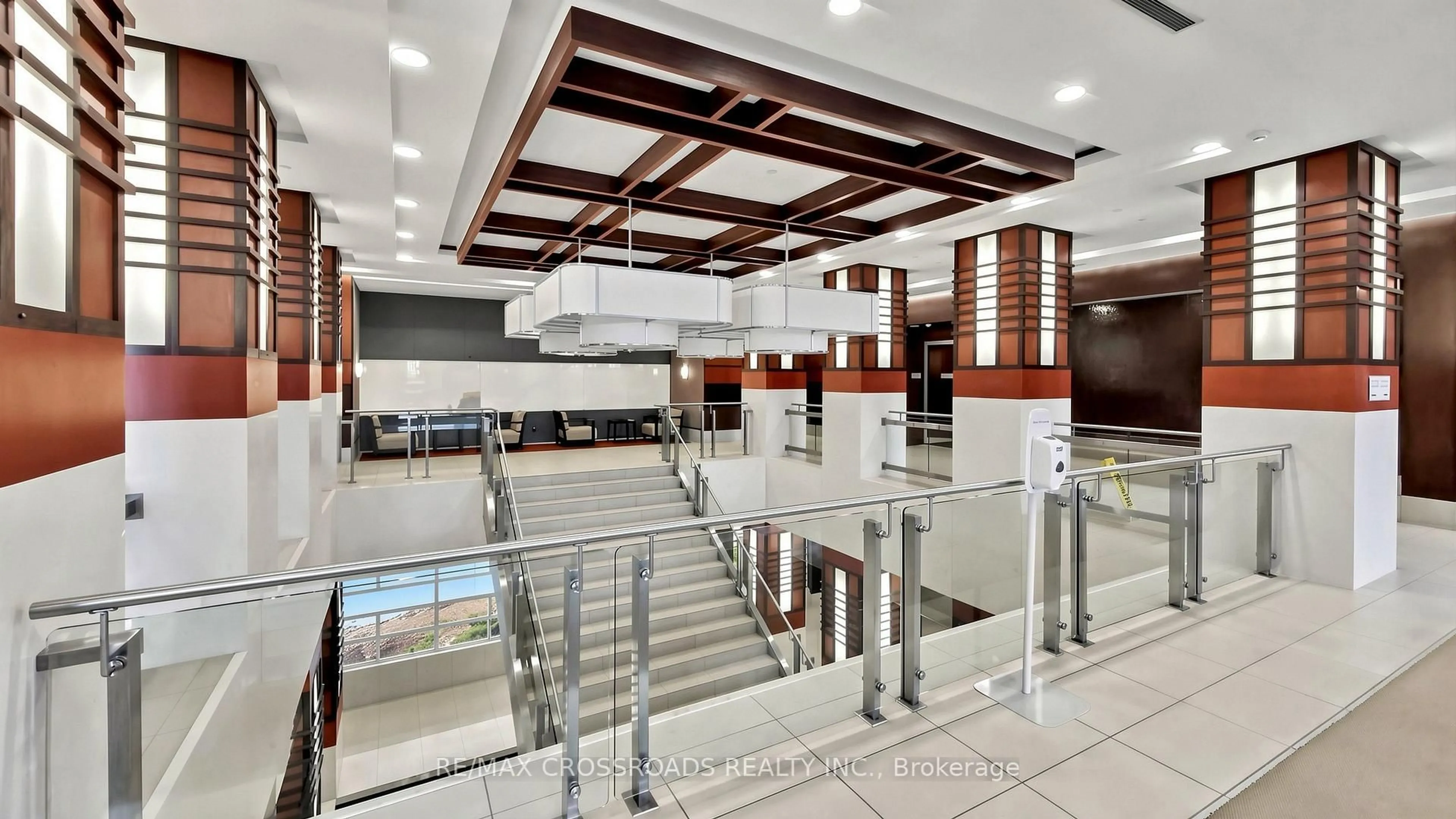 Lobby for 23 Cox Blvd #656, Markham Ontario L3R 4G1