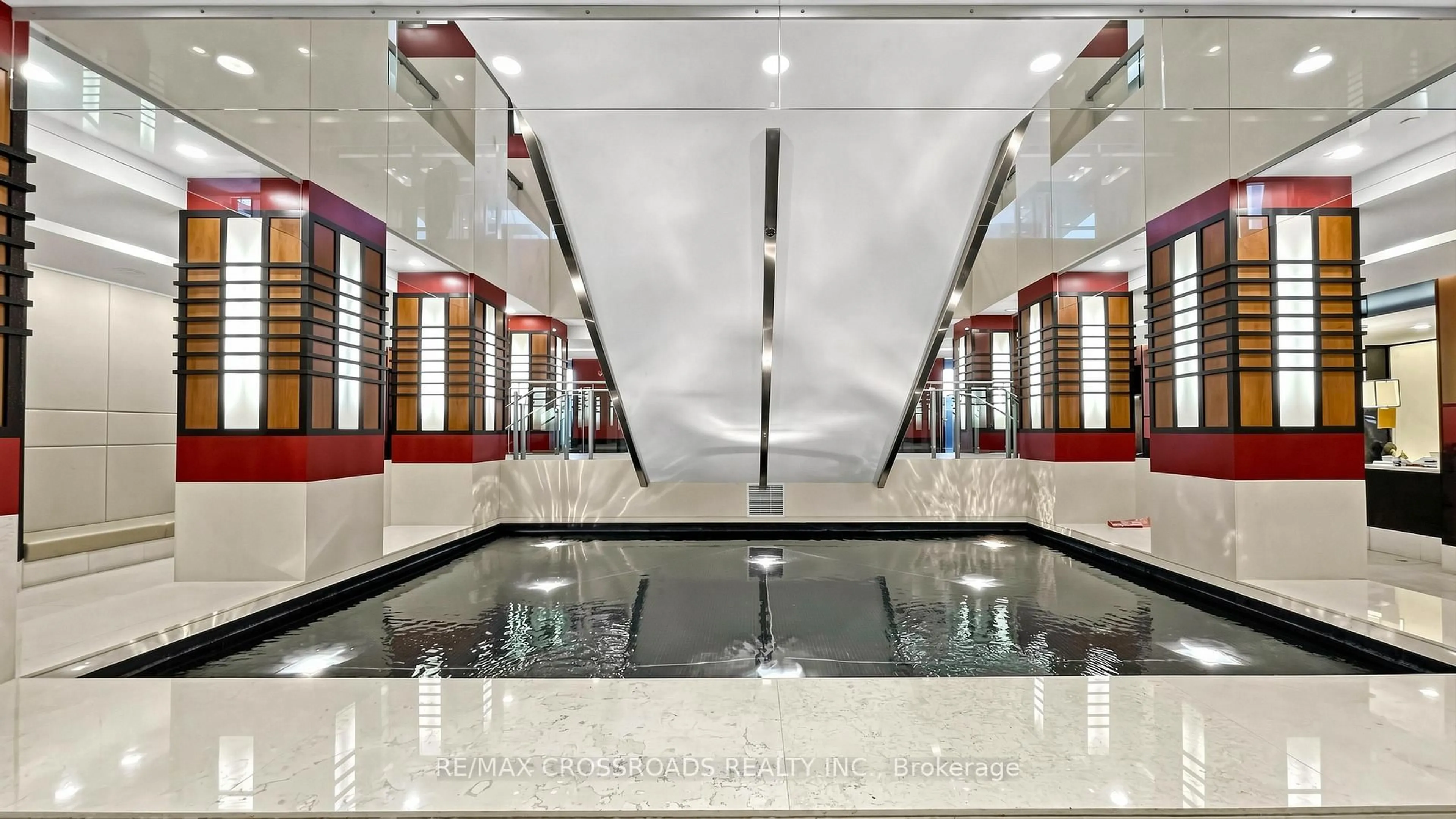 Lobby for 23 Cox Blvd #656, Markham Ontario L3R 4G1