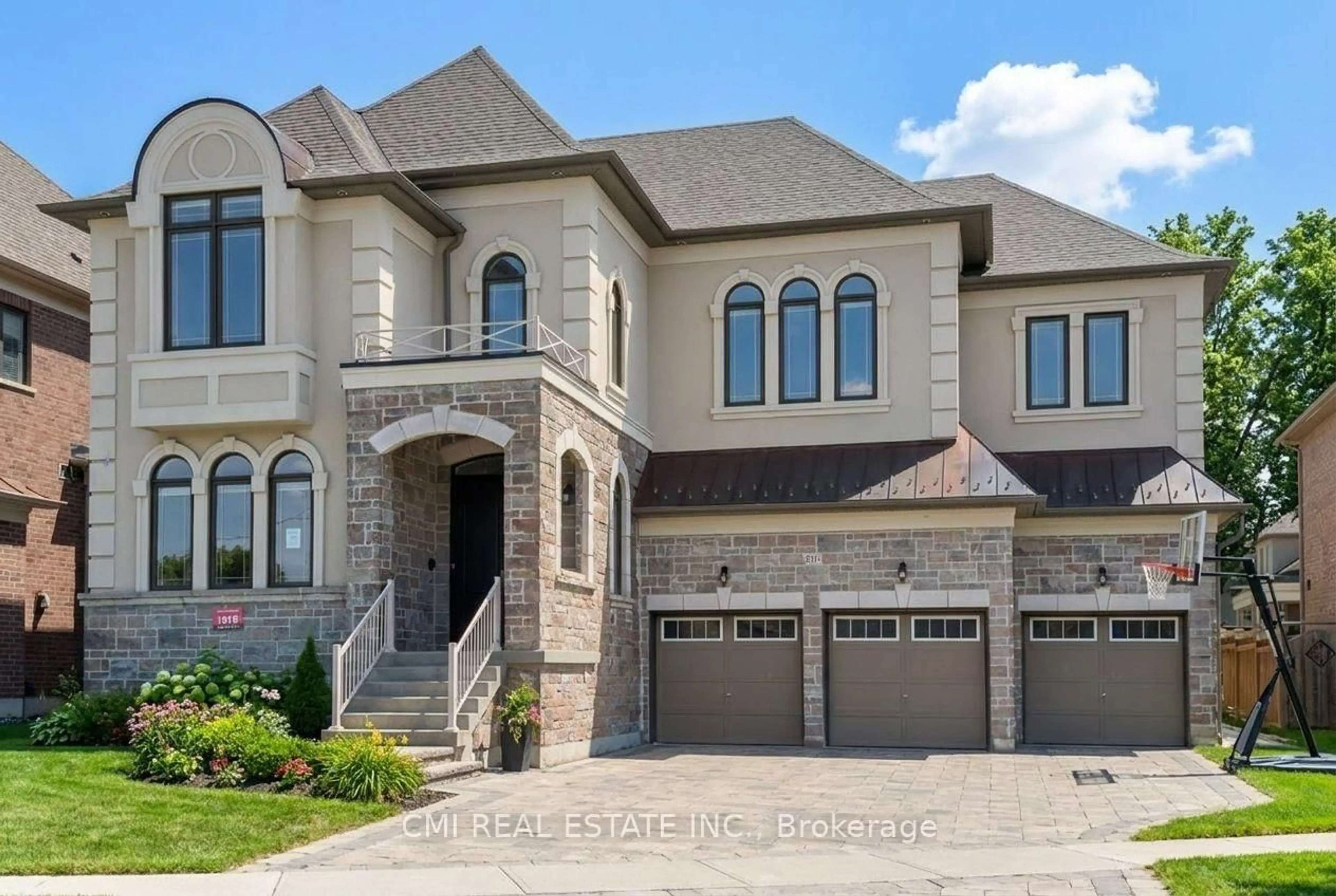Home with brick exterior material, street for 101 Appleyard Ave, Vaughan Ontario L4H 4N3