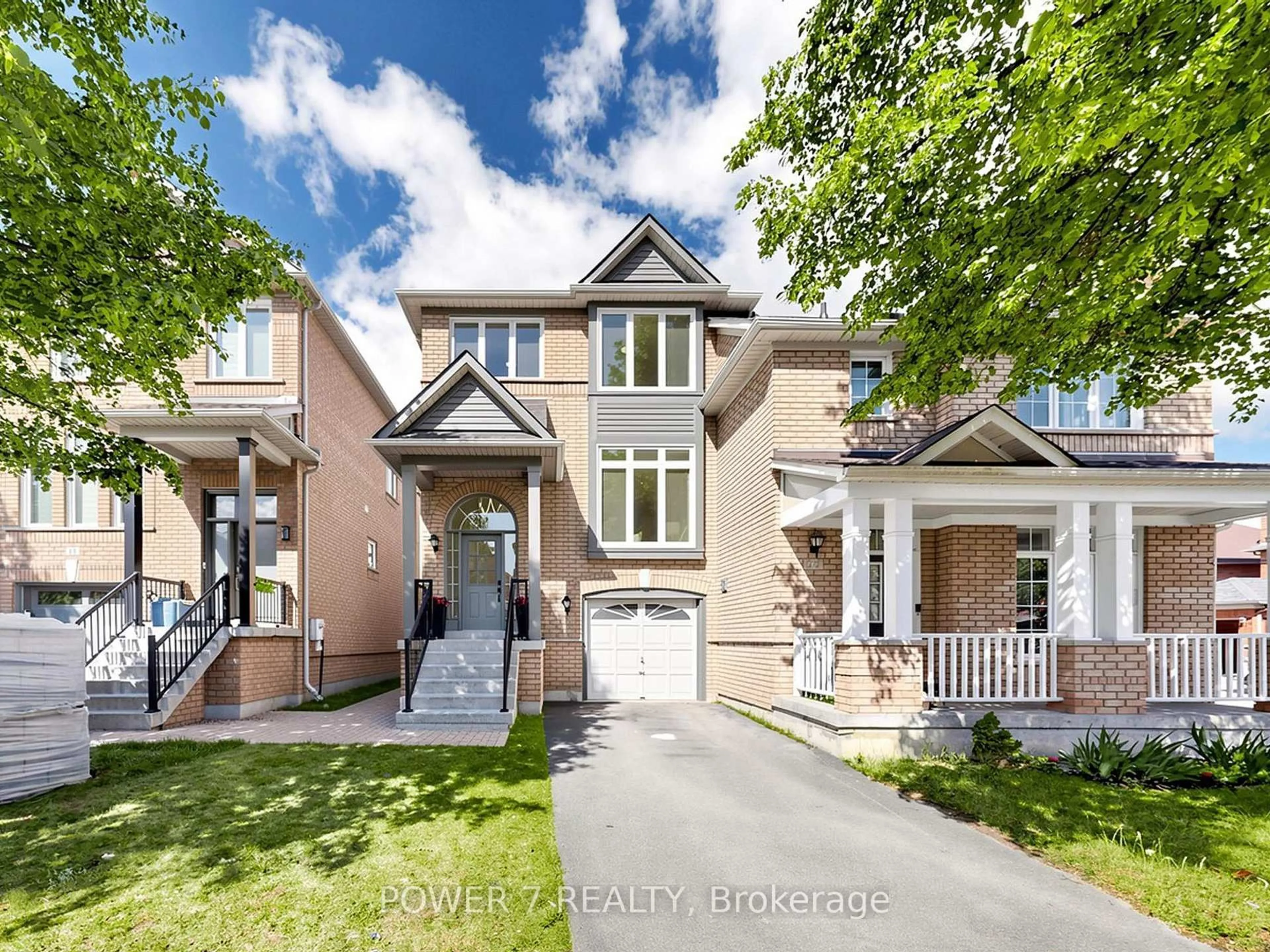 Home with brick exterior material, street for 20 Mccaul St, Markham Ontario L6C 2E5