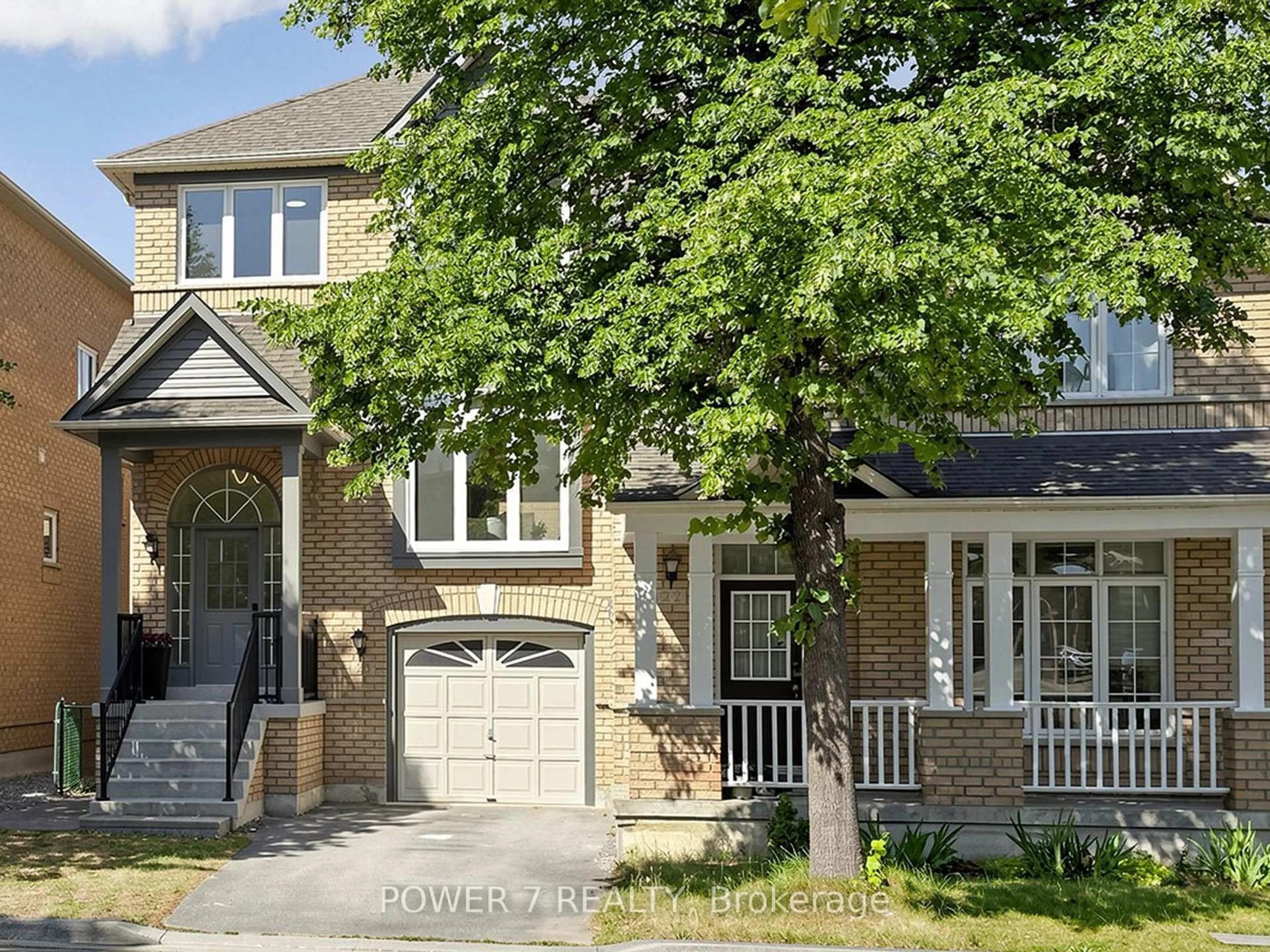 Home with brick exterior material, street for 20 Mccaul St, Markham Ontario L6C 2E5