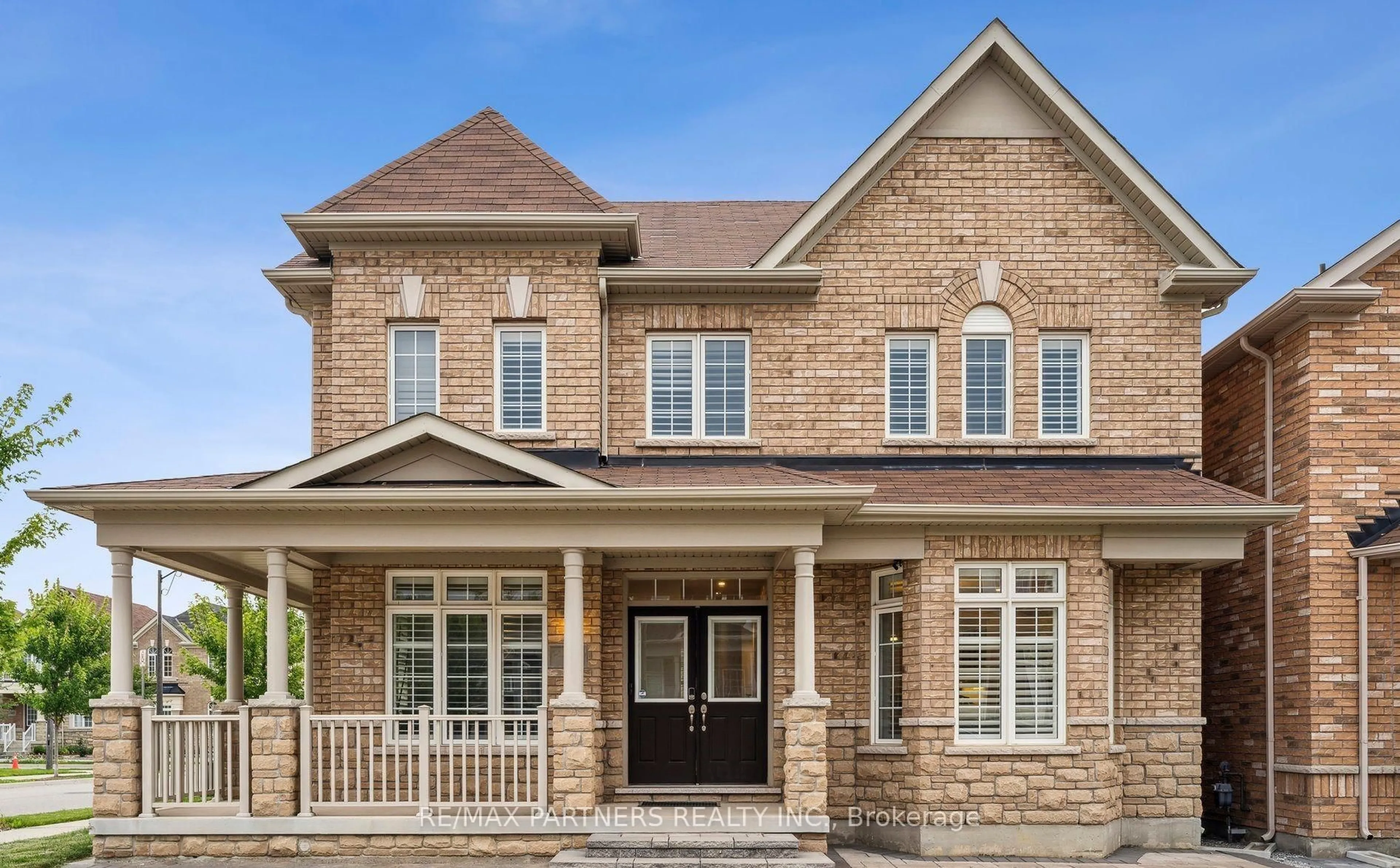Home with brick exterior material, street for 2 Portia St, Markham Ontario L6B 0Z4