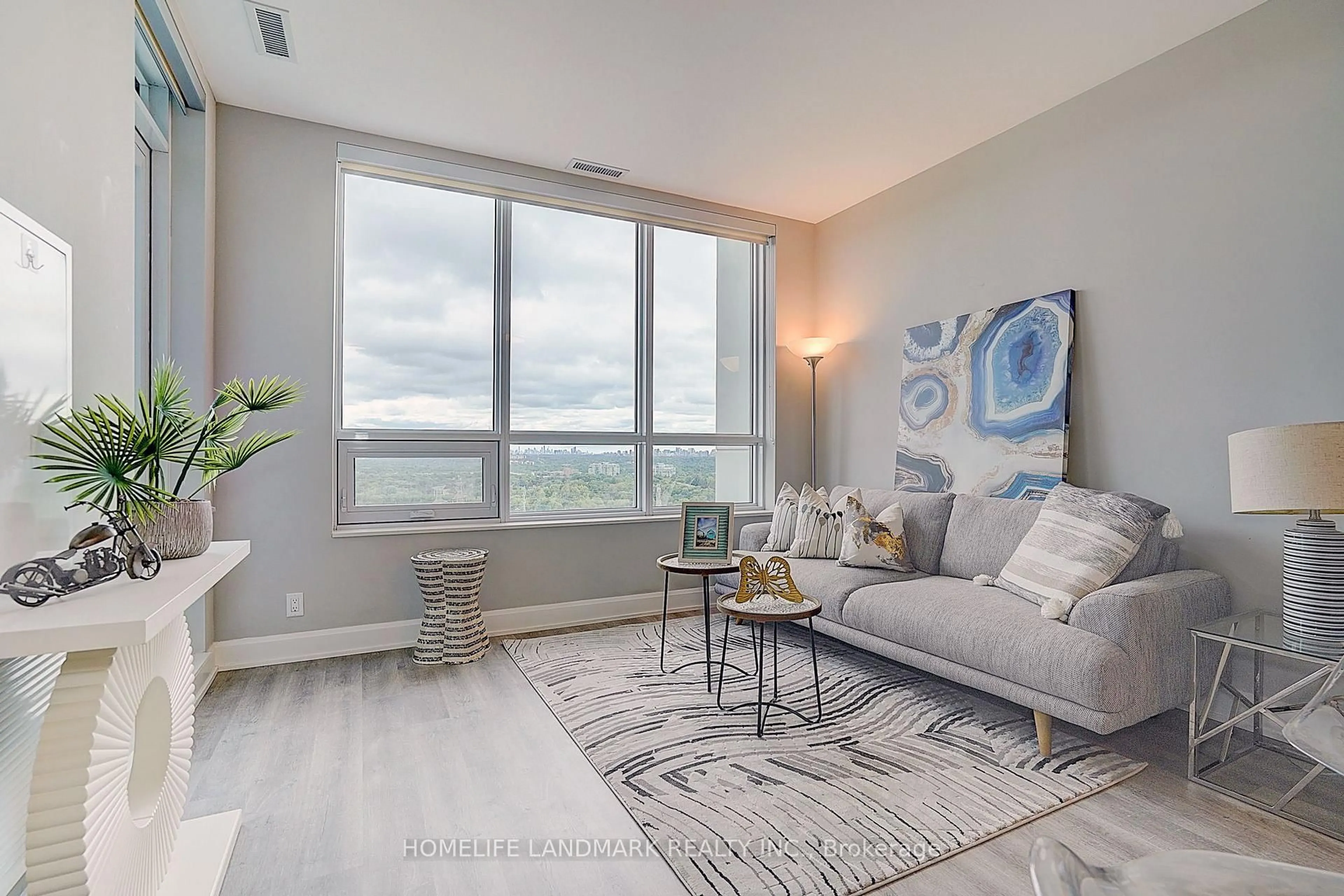 Living room with furniture, unknown for 12 Gandhi Lane #2308, Markham Ontario L3T 0G8