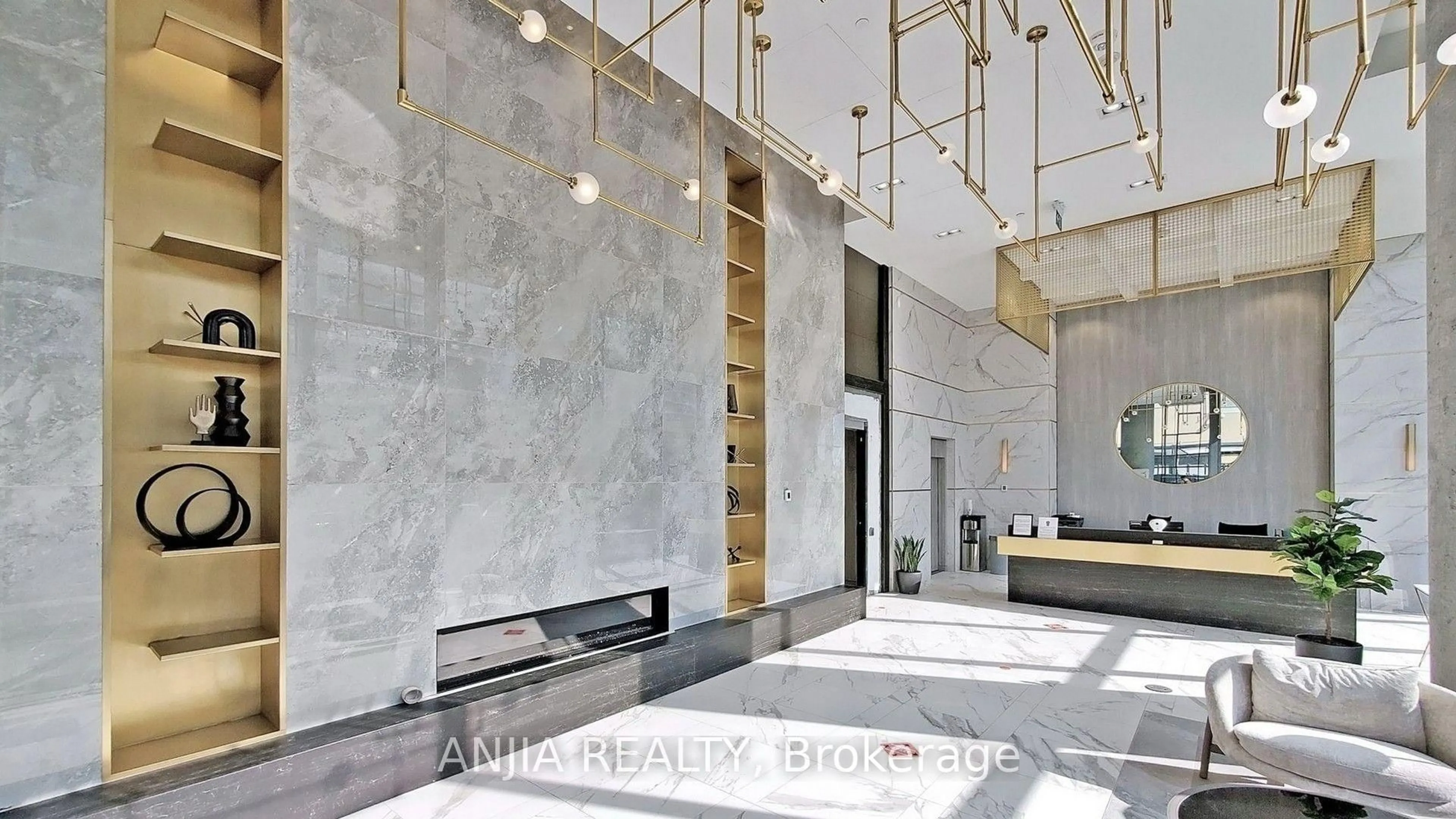 Lobby for 5 Buttermill Ave #6102, Vaughan Ontario L4K 0J5